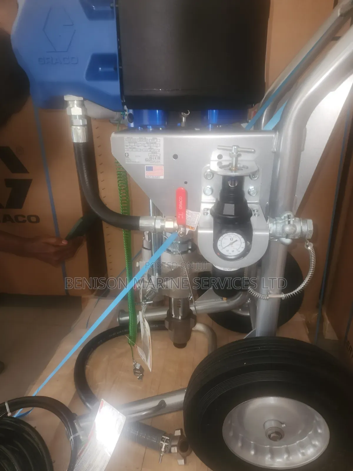 Graco King XL70-180 Airless Spray Machine