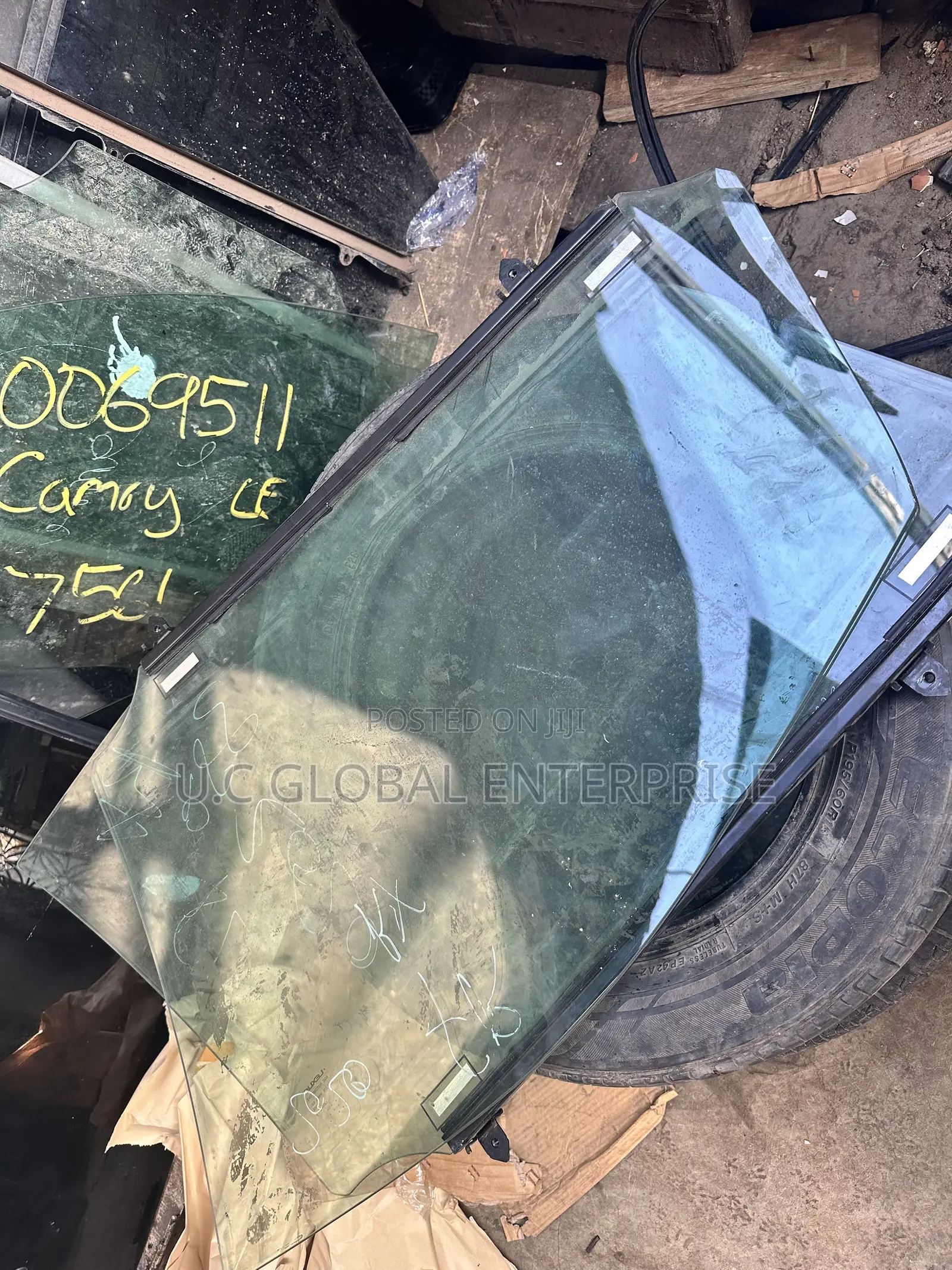 Door Glass for Lexus Rx350 2021 Double Glass Available Now