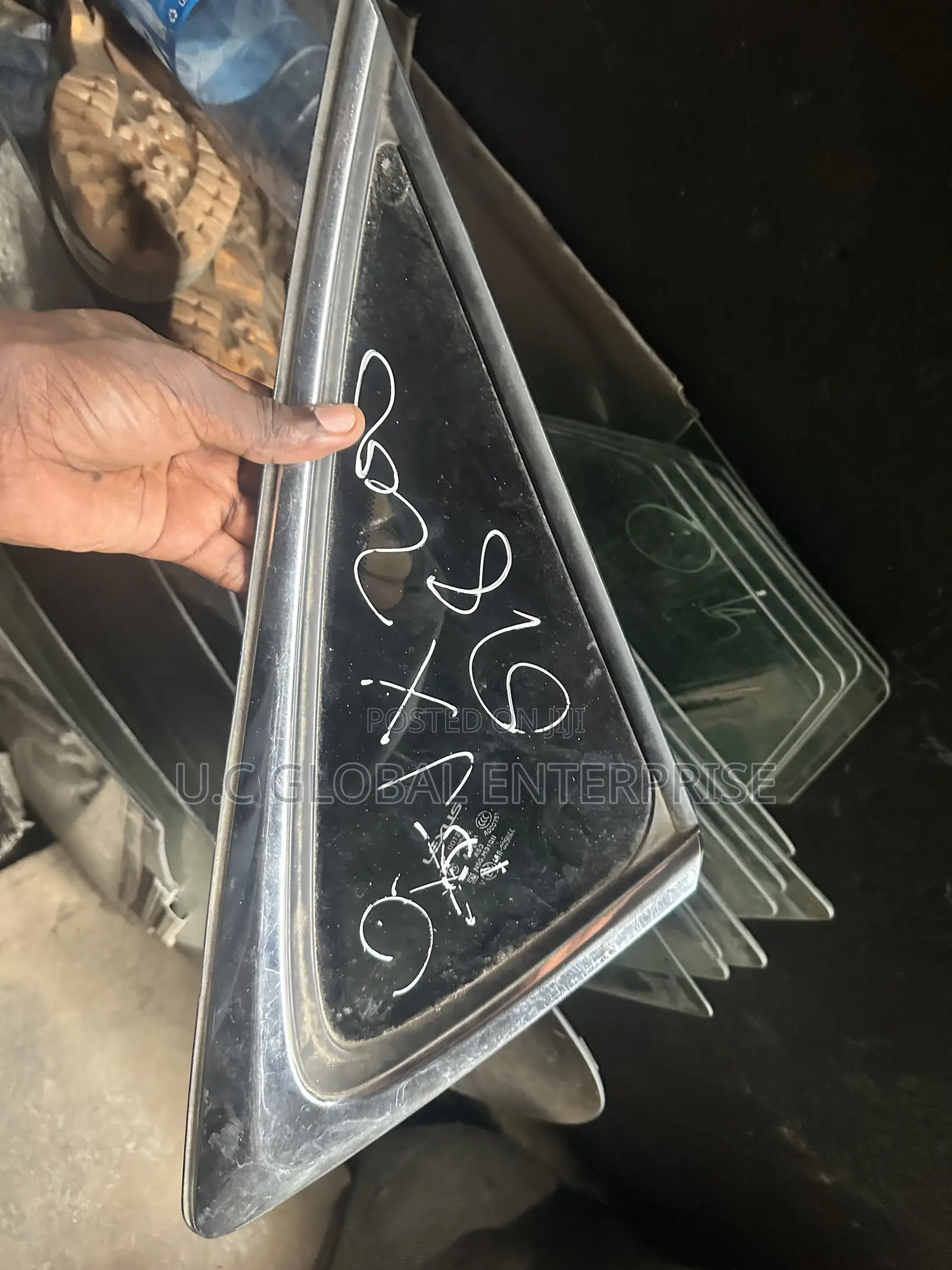 Vent Glass for Lexus Nx200 2018 Available Now