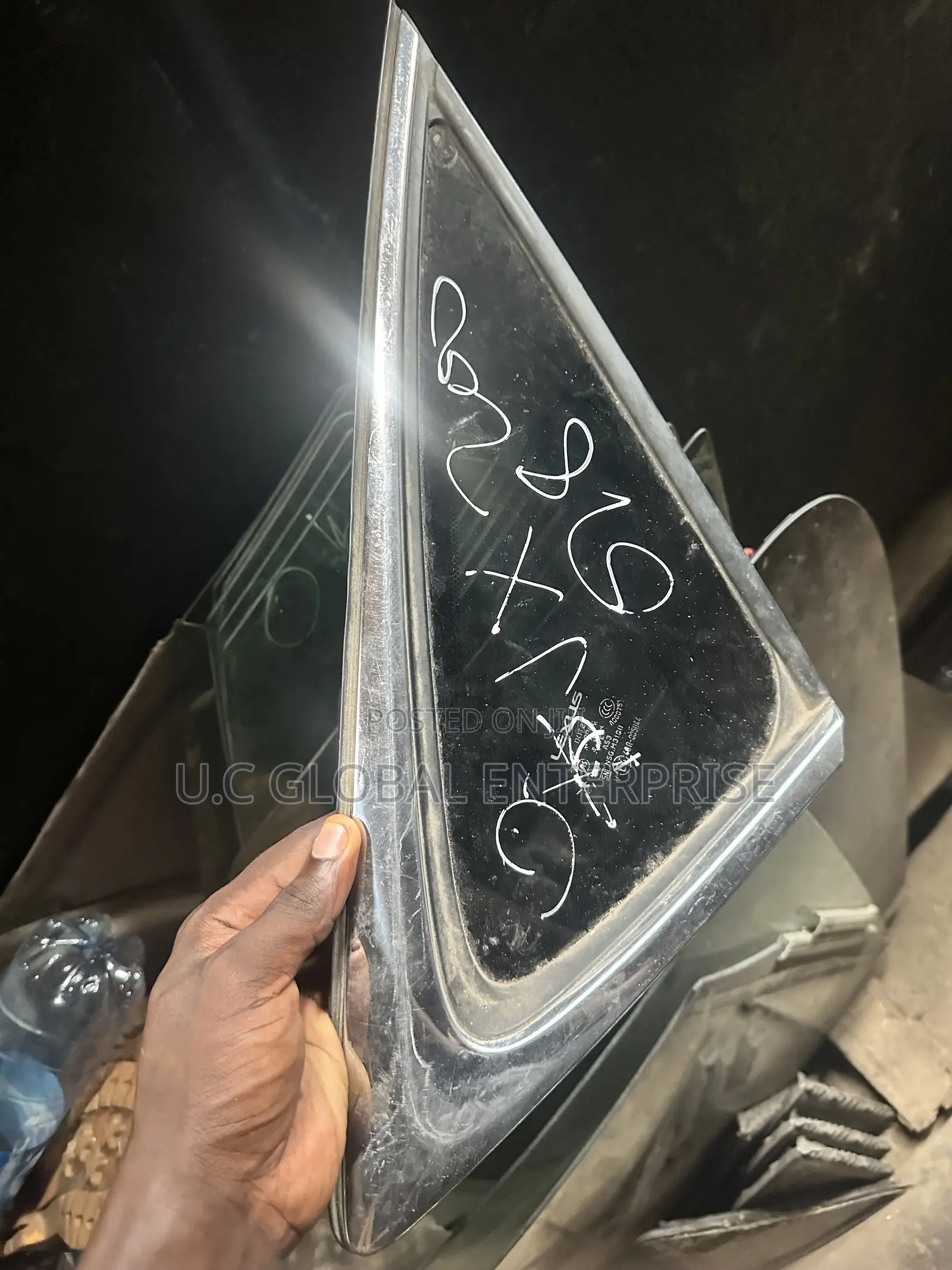 Vent Glass for Lexus Nx200 2018 Available Now