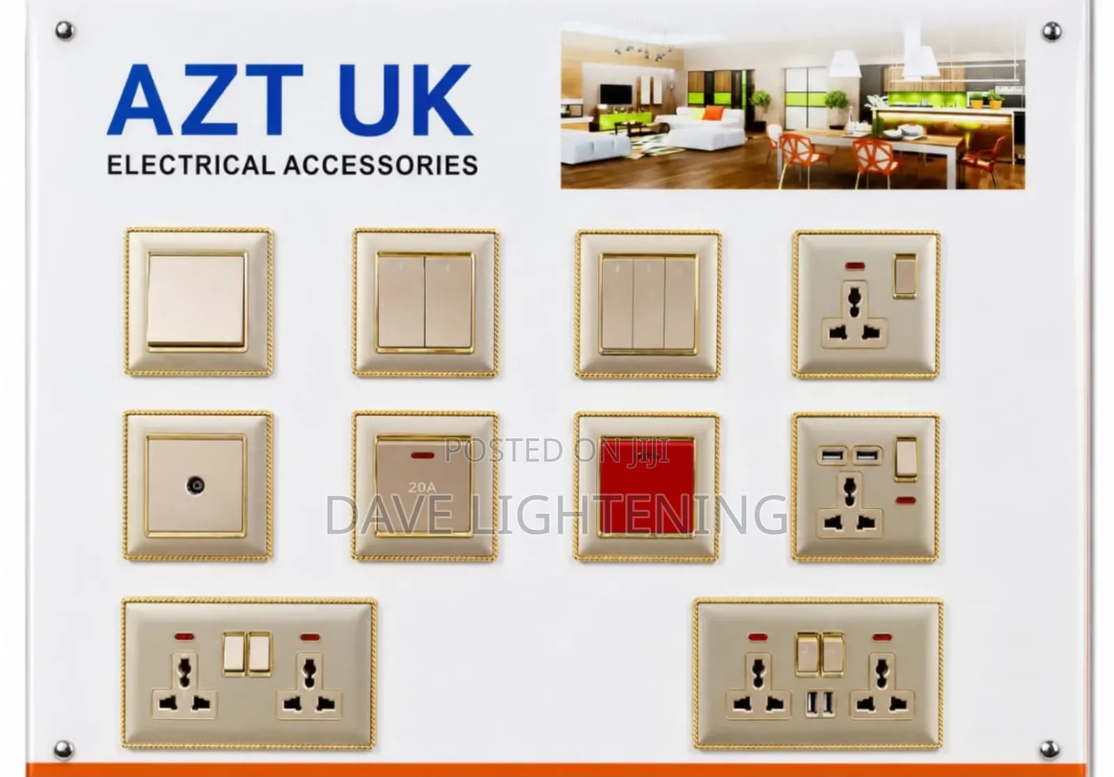 High Quality Switches and Sockets