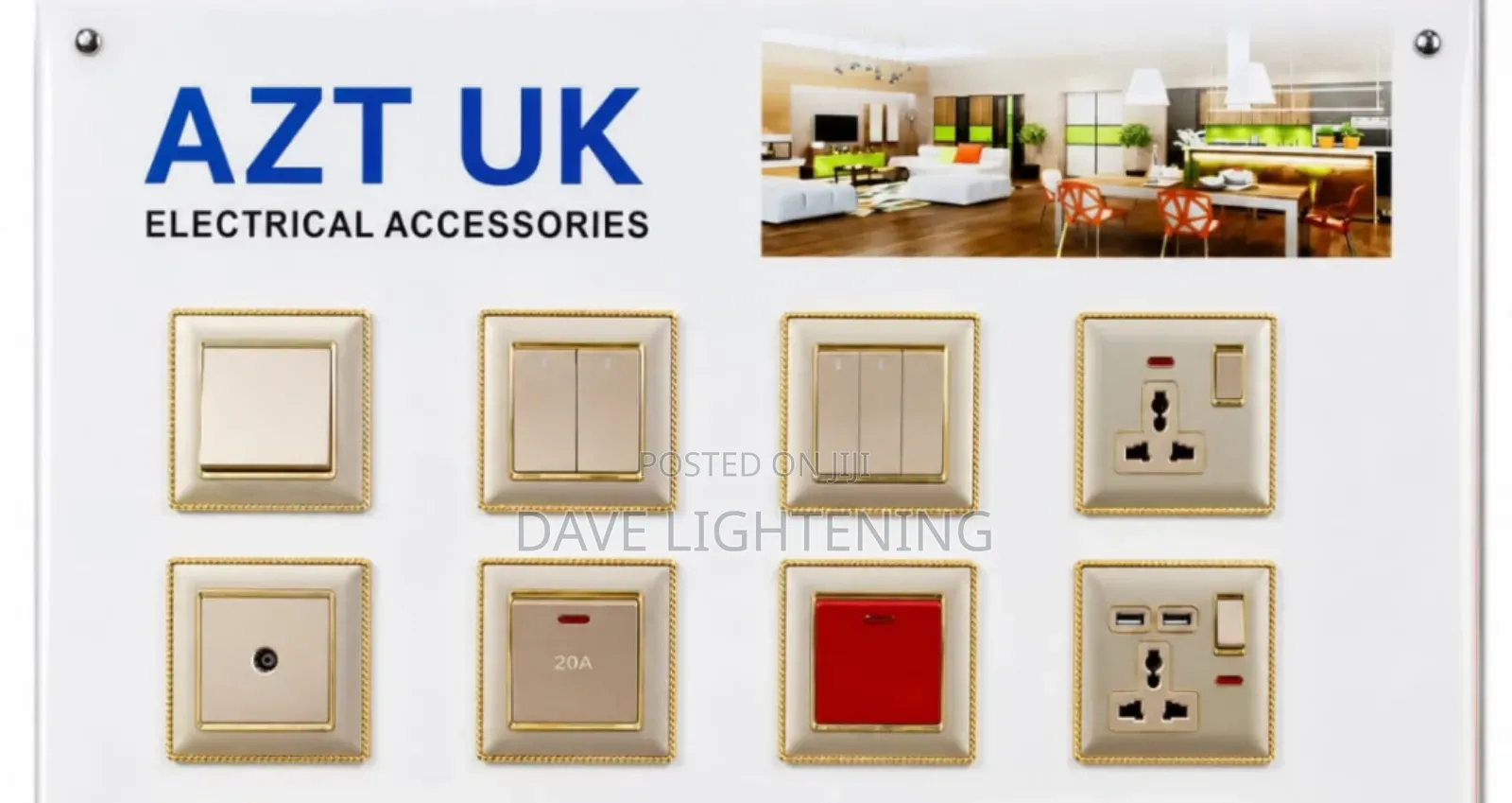 High Quality Switches and Sockets