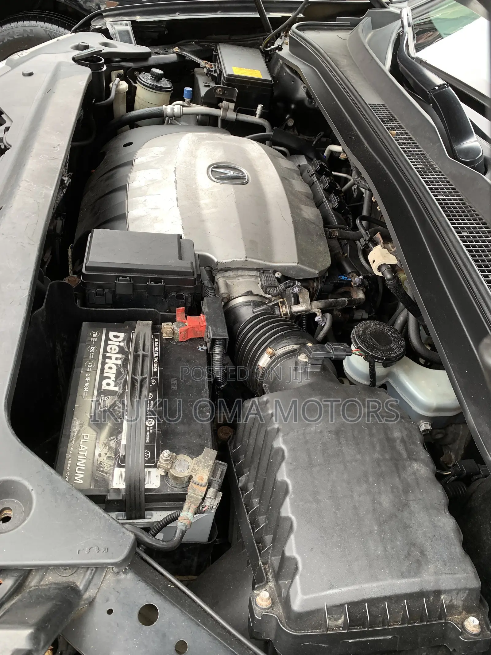 Acura MDX Technology Package SUV AWD (3.7L 6cyl 6A) 2013 Black