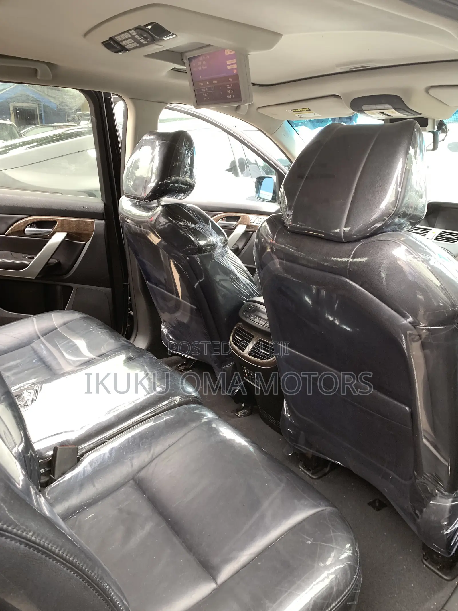 Acura MDX Technology Package SUV AWD (3.7L 6cyl 6A) 2013 Black