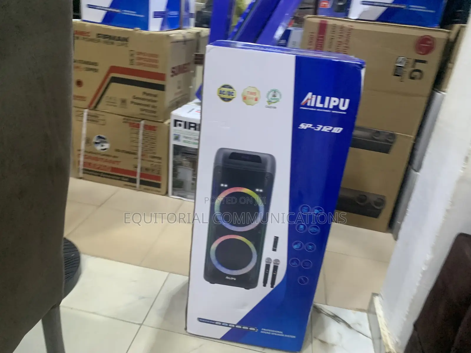 Ailipu Sp-31210 USB and Tf Card Speaker