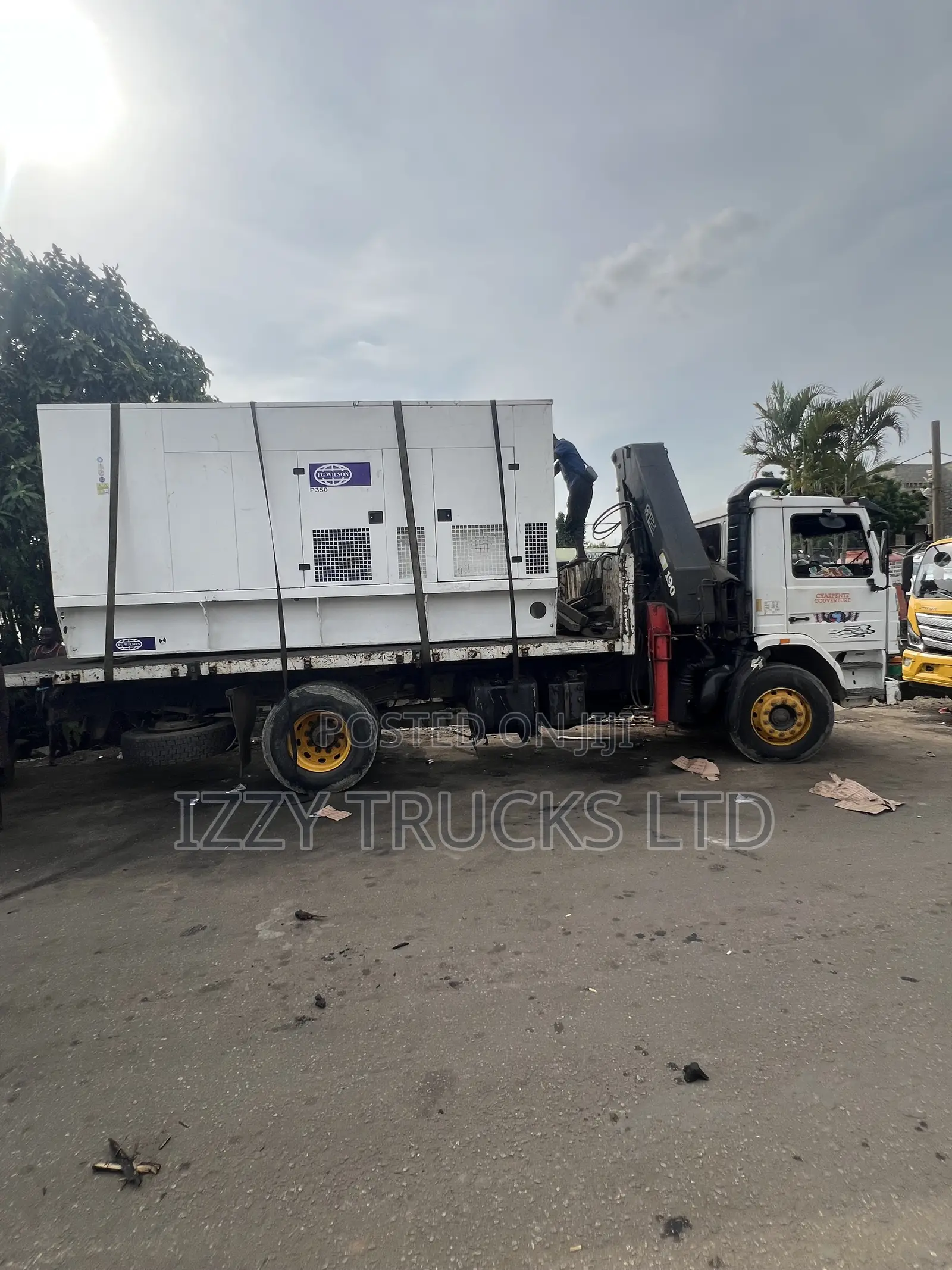 10 Tons Hiab for Rent