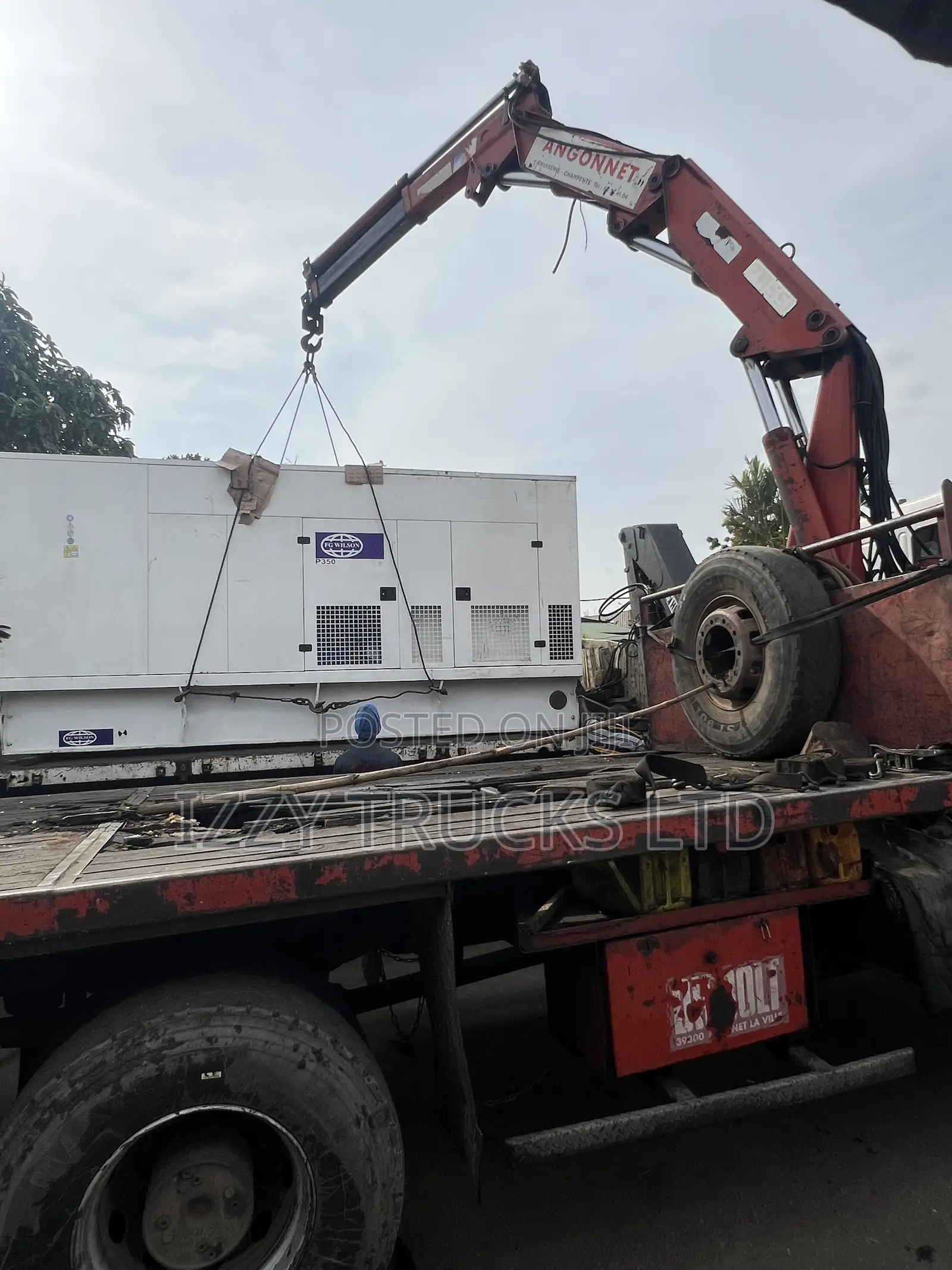 10 Tons Hiab for Rent