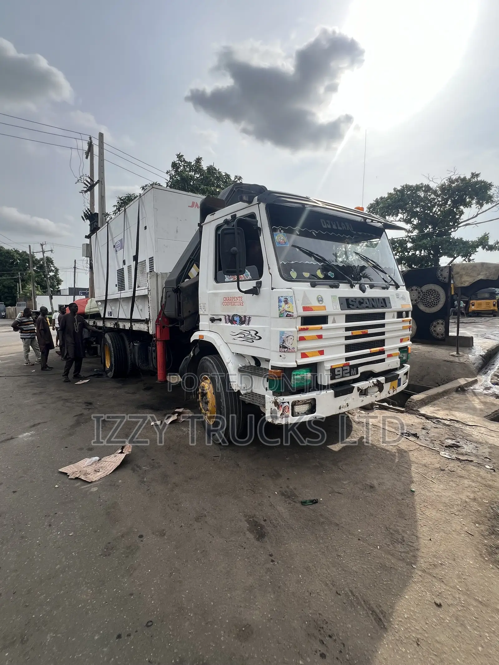 10 Tons Hiab for Rent