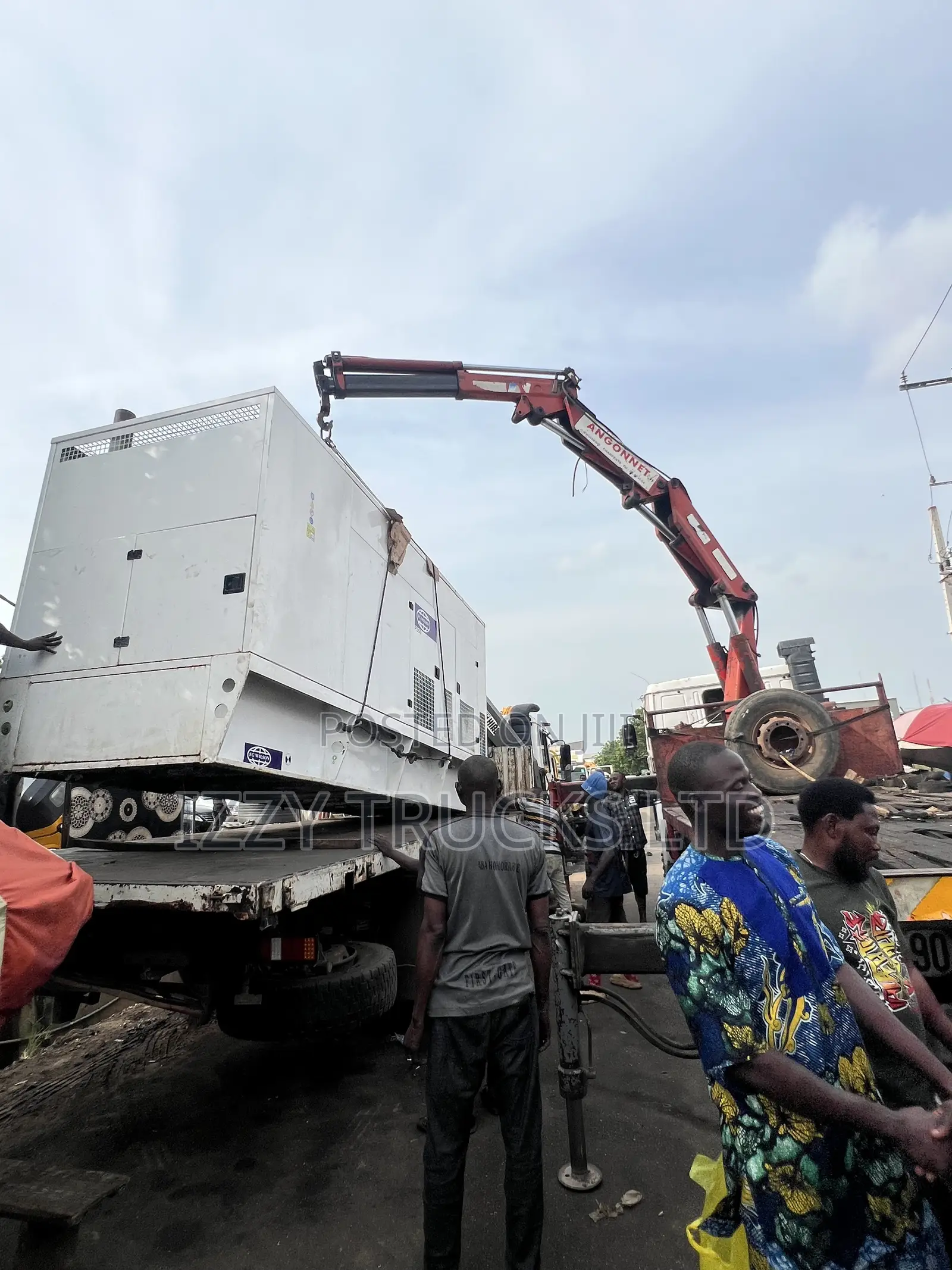 10 Tons Hiab for Rent