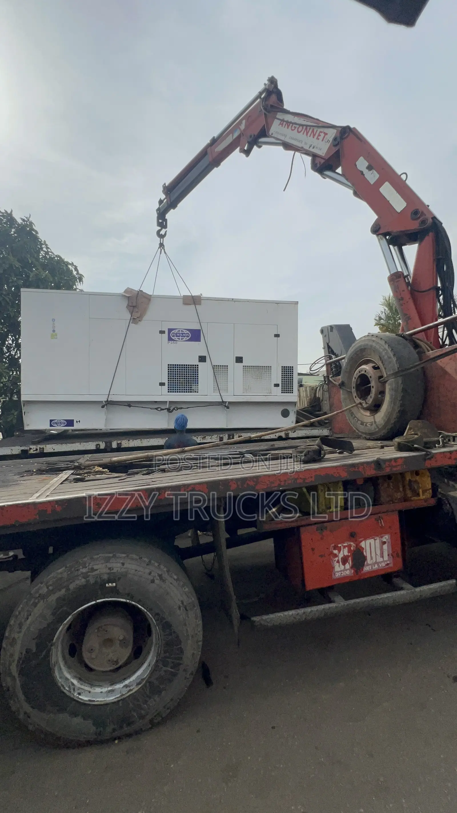 10 Tons Hiab for Rent