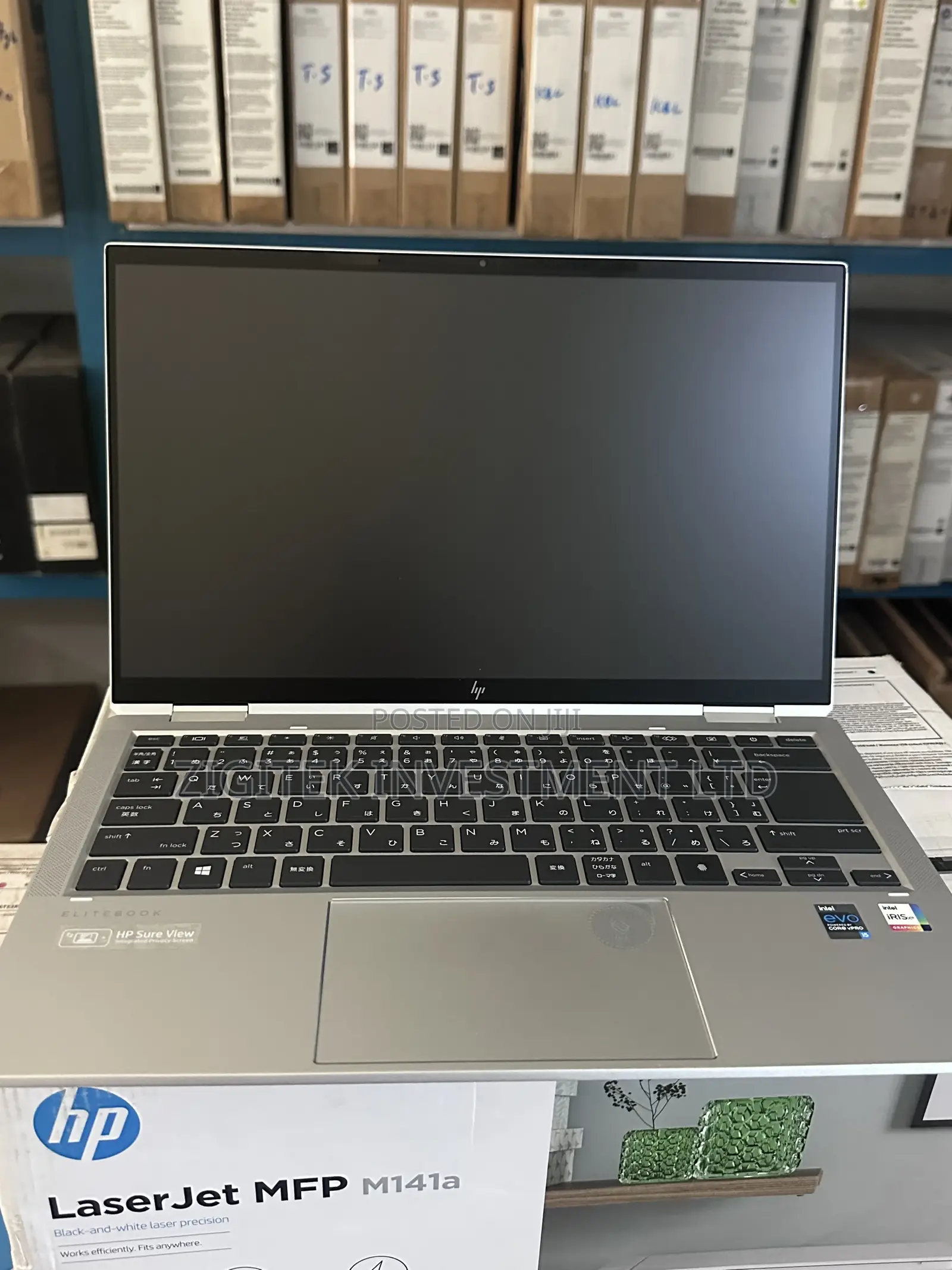 Laptop HP EliteBook x360 1030 G8 8GB Intel Core i5 SSD 512GB