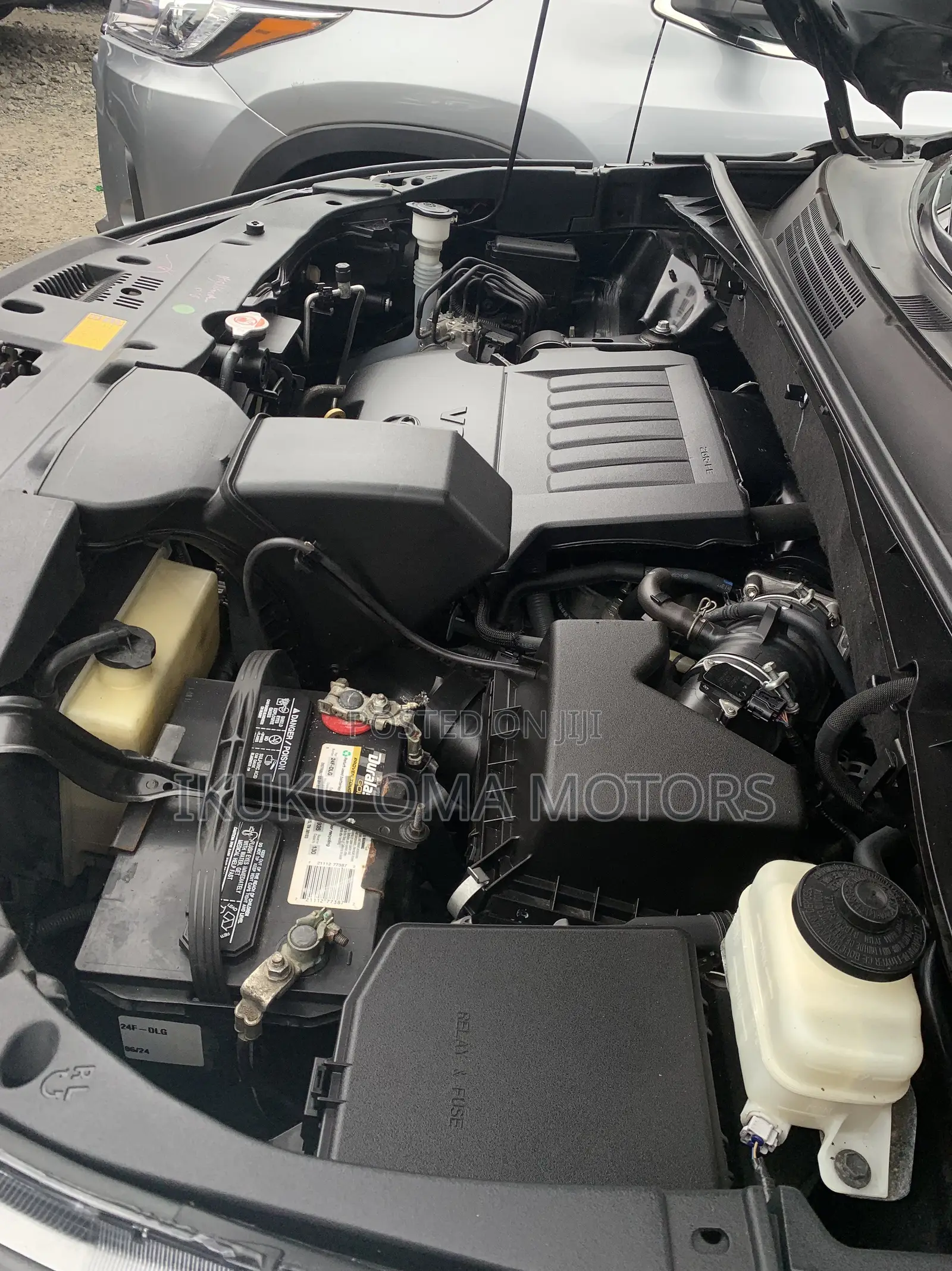 Toyota Highlander Limited Platinum V6 4x4 (3.5L 6cyl 6A) 2016 Black