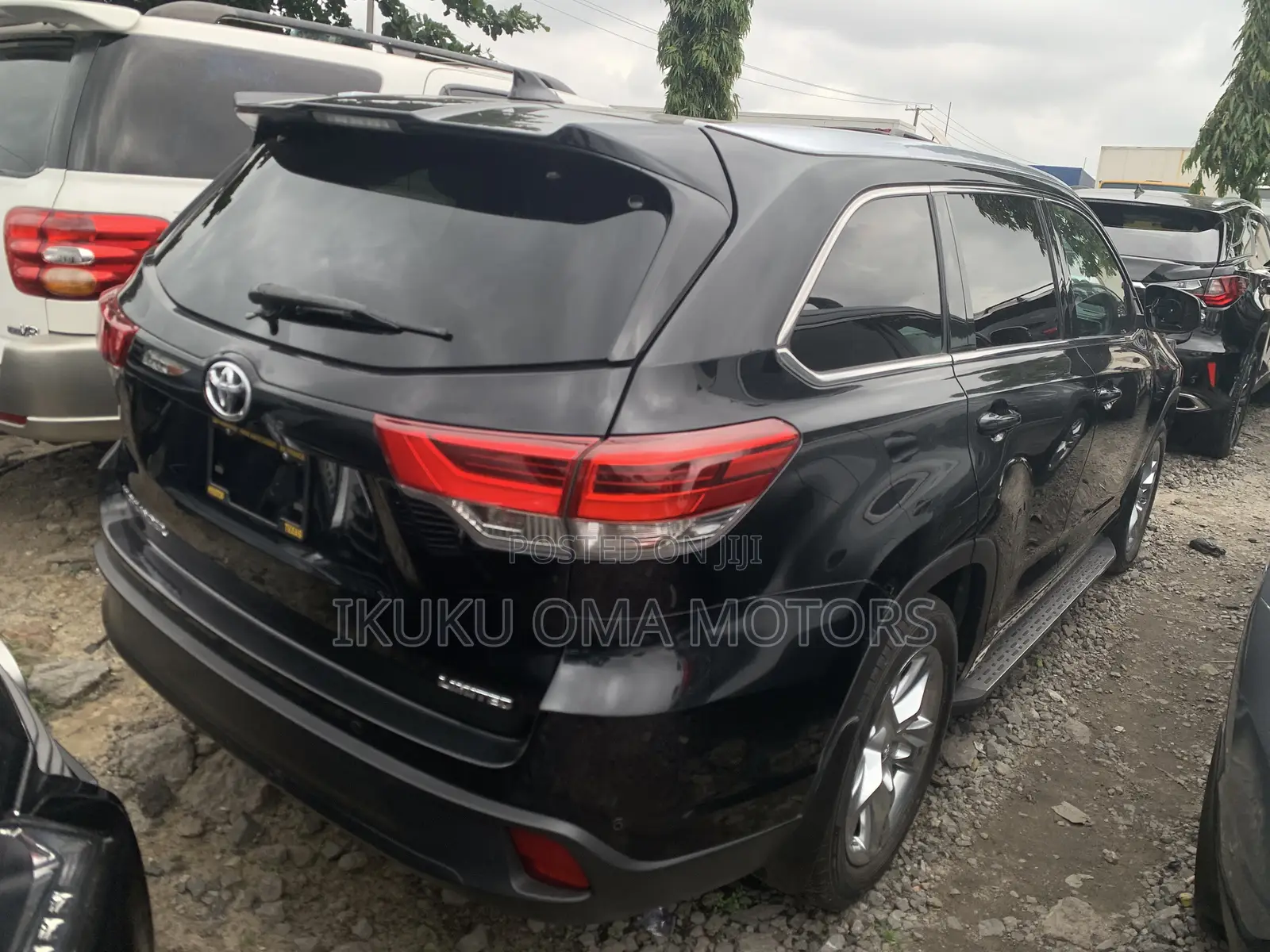 Toyota Highlander Limited Platinum V6 4x4 (3.5L 6cyl 6A) 2016 Black
