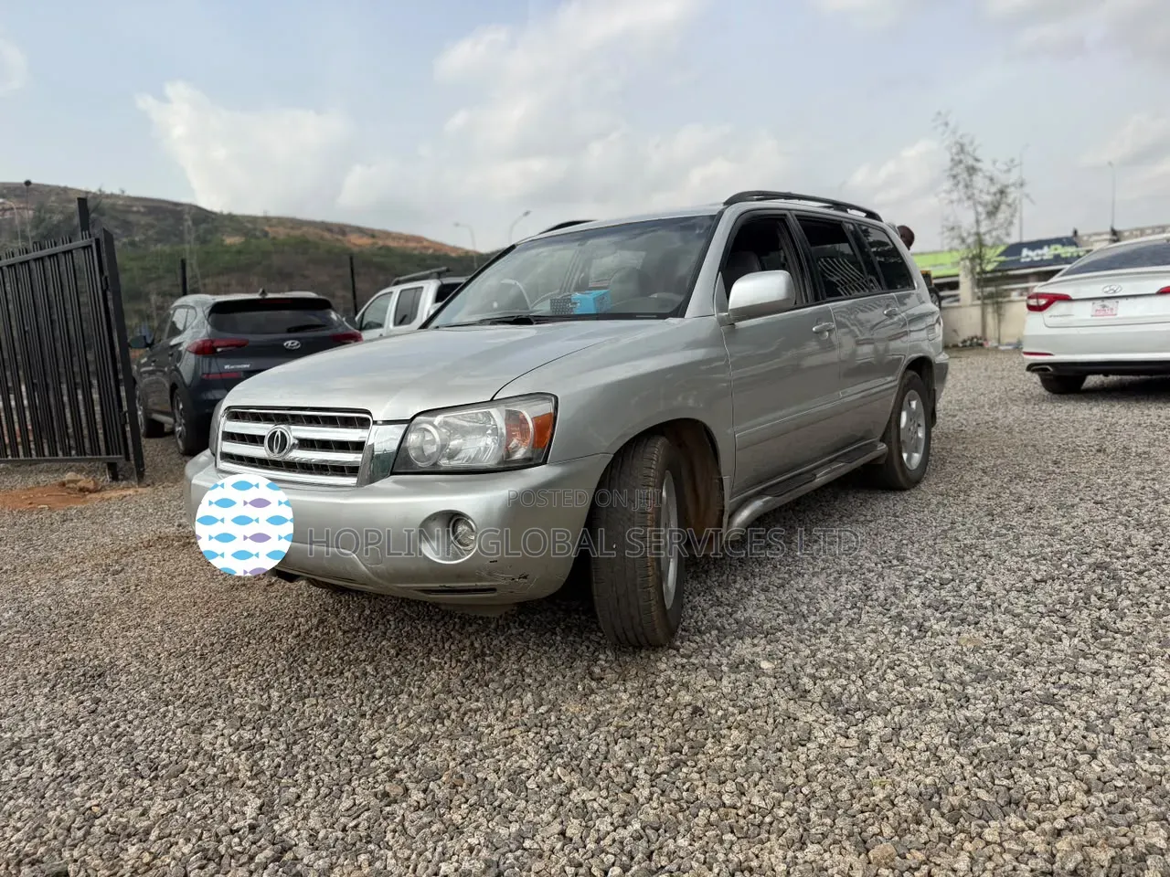 Toyota Highlander Limited V6 2007 Silver
