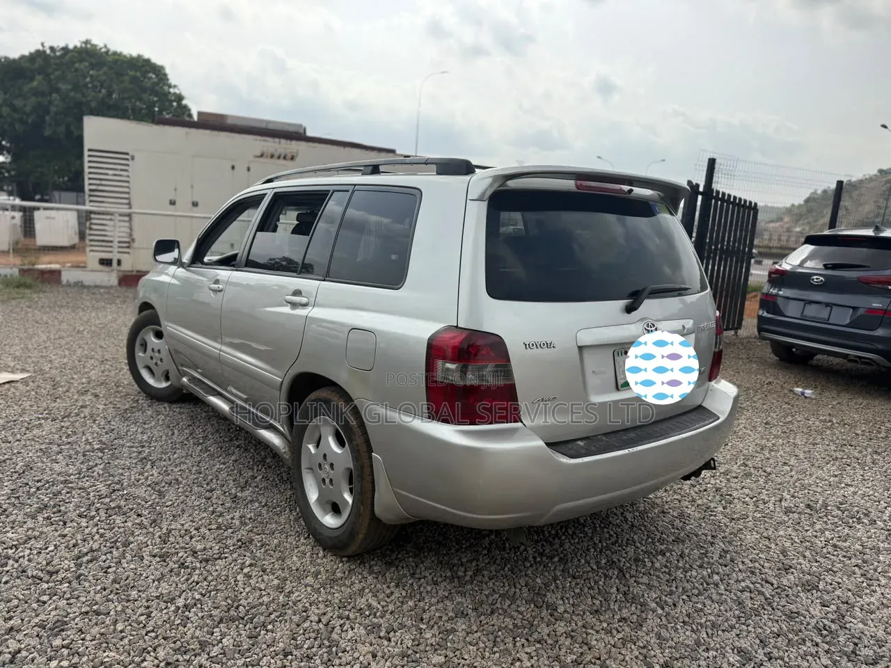 Toyota Highlander Limited V6 2007 Silver
