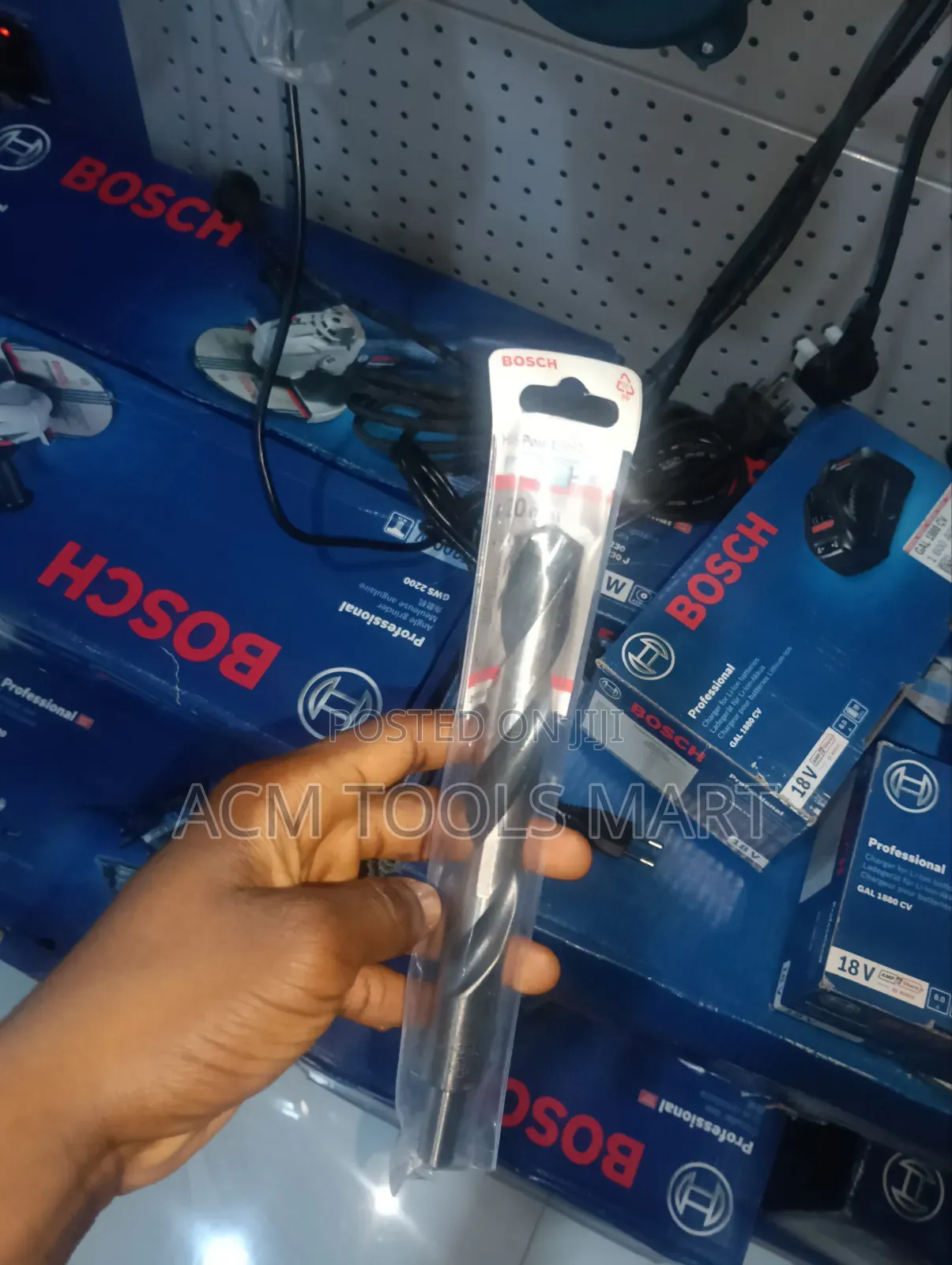 Bosch PointTeQ HSS Twist Drill Bit 20mm | High-Speed Steel Metal