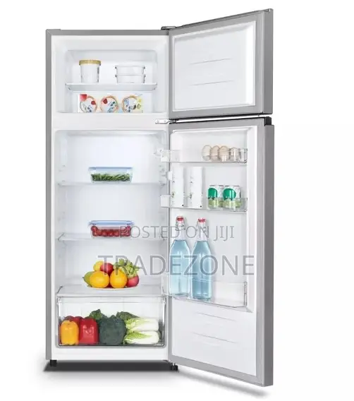 Hisense 205 Liters Double Door Refrigerator | REF 205DR