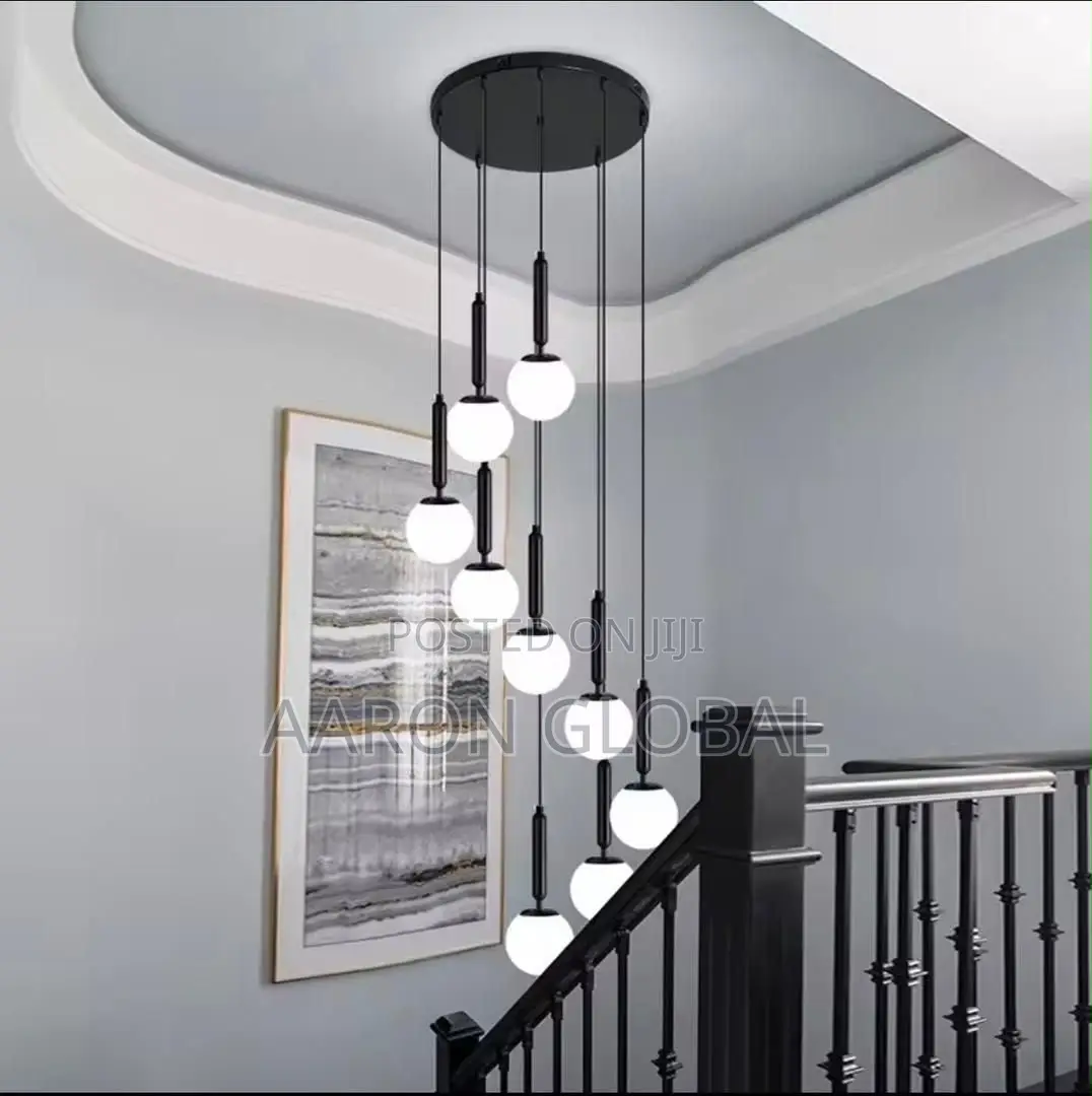 Modern Home Decor Led Chandelier Lights for Staircase