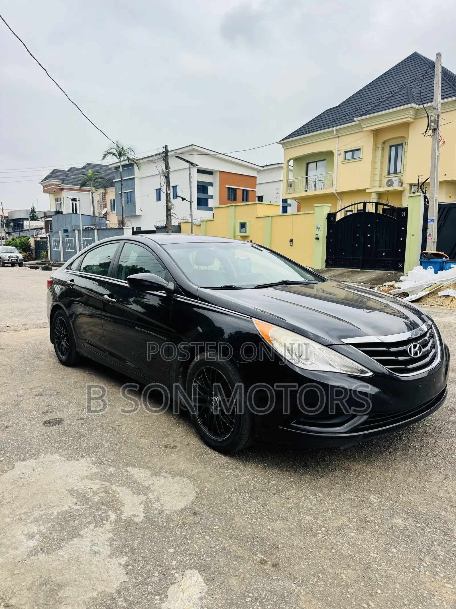 Hyundai Sonata SE Sedan FWD (2.4L 4cyl 6A) 2013 Black