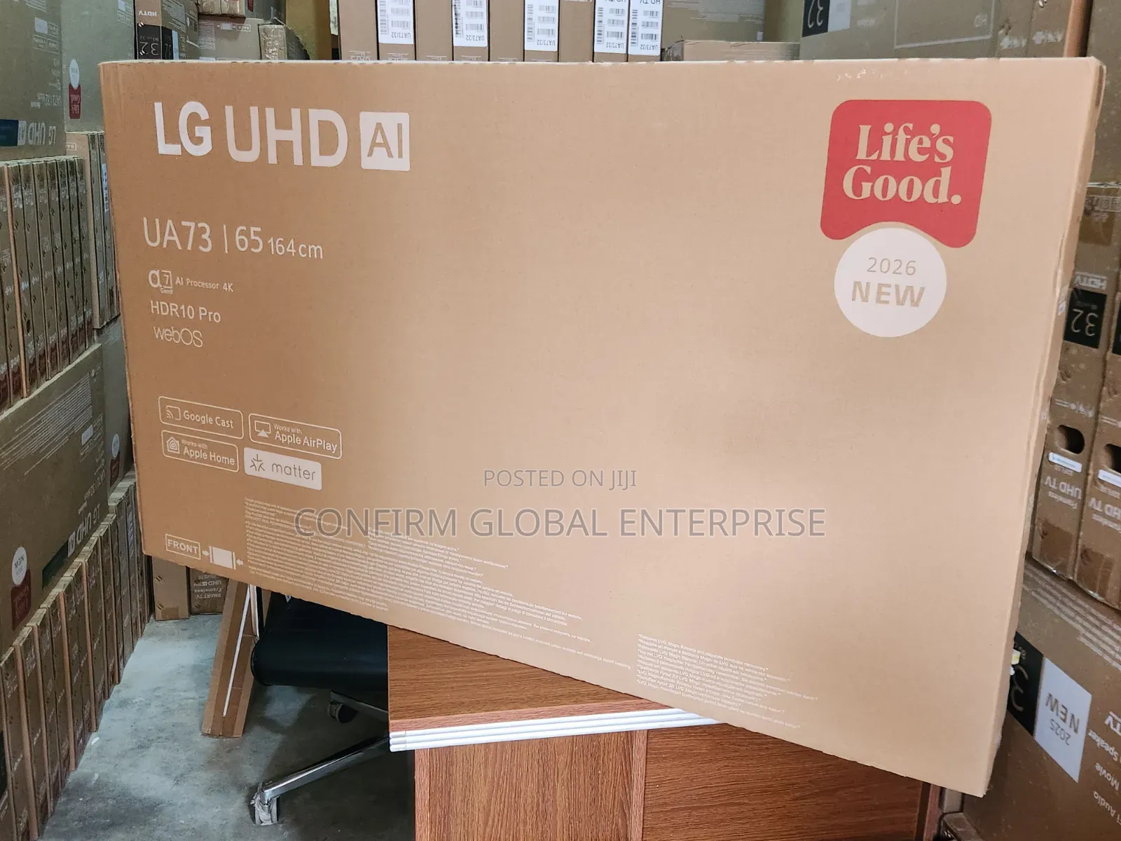 LG 65” Inch Premium Smart Television