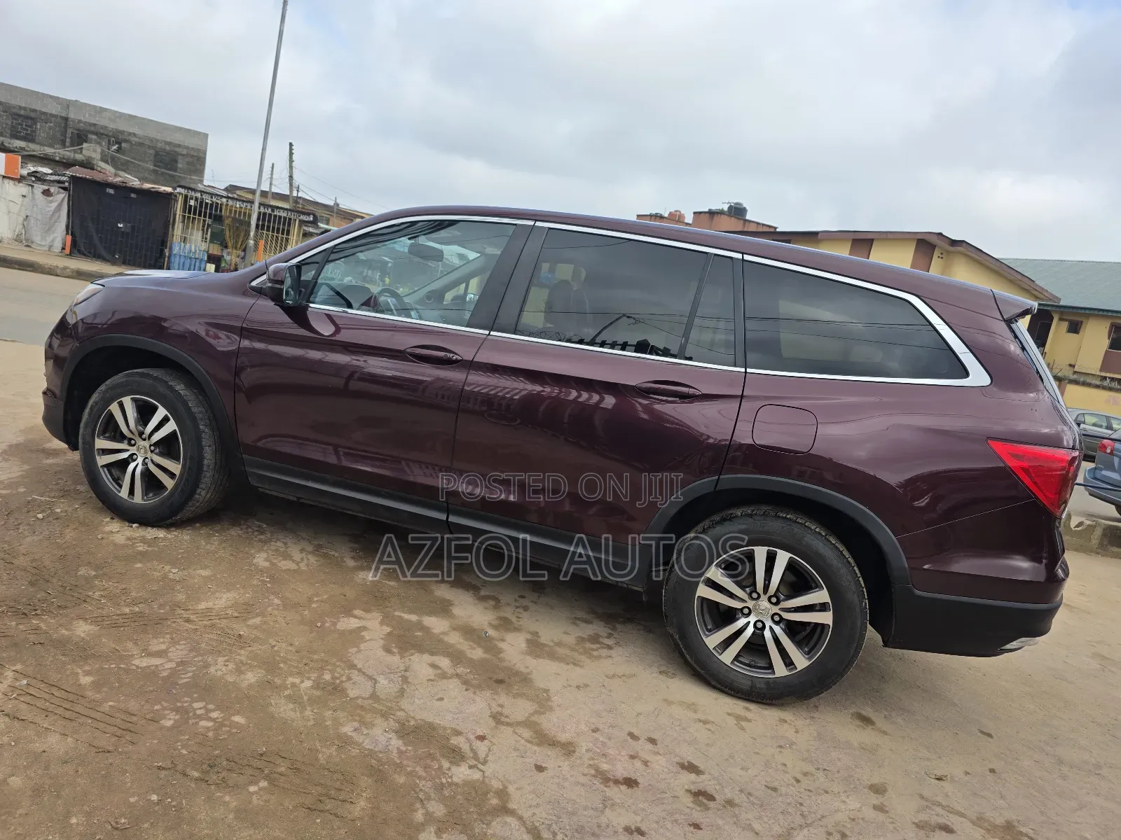 Honda Pilot EX-L 4dr SUV 4WD (3.5L 6cyl 5A) 2016 Burgundy