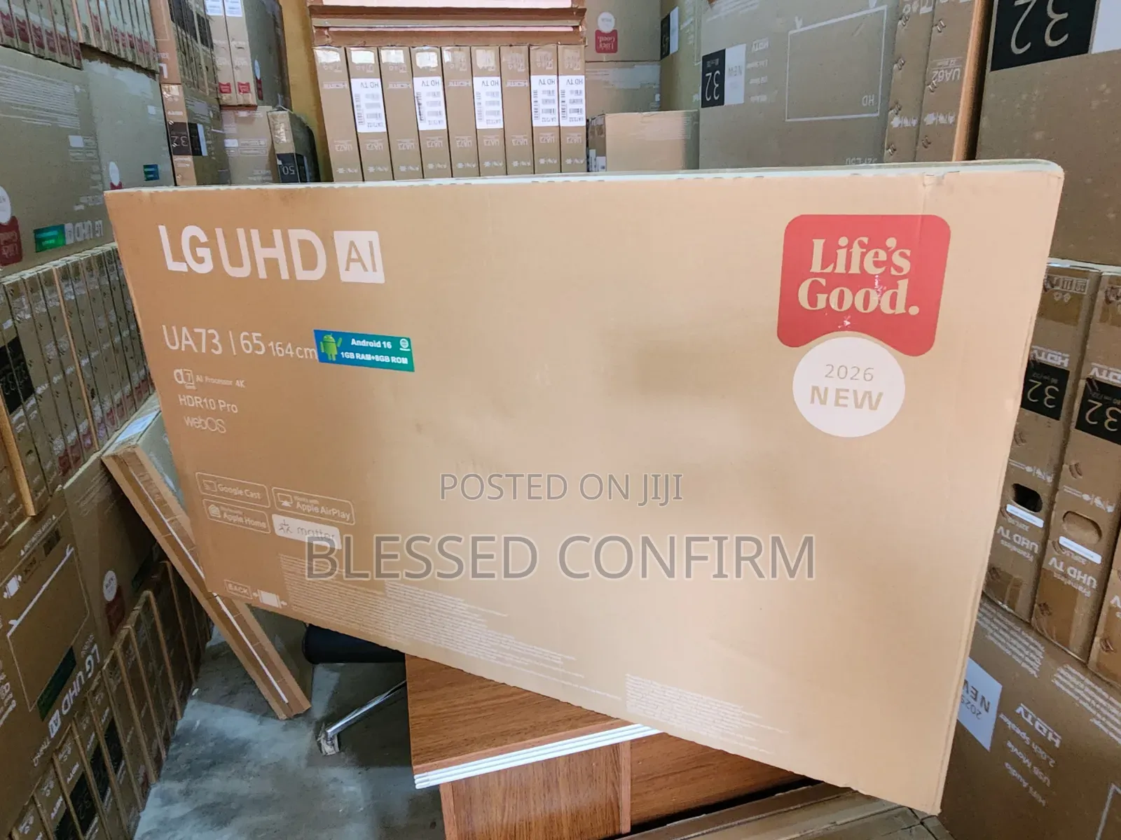 Original LG 65” Inches WebOS Smart TV
