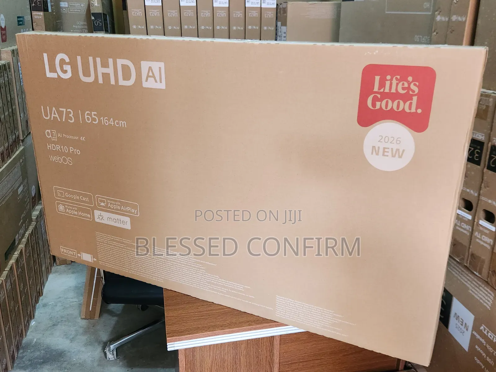 Original LG 65” Inches WebOS Smart TV