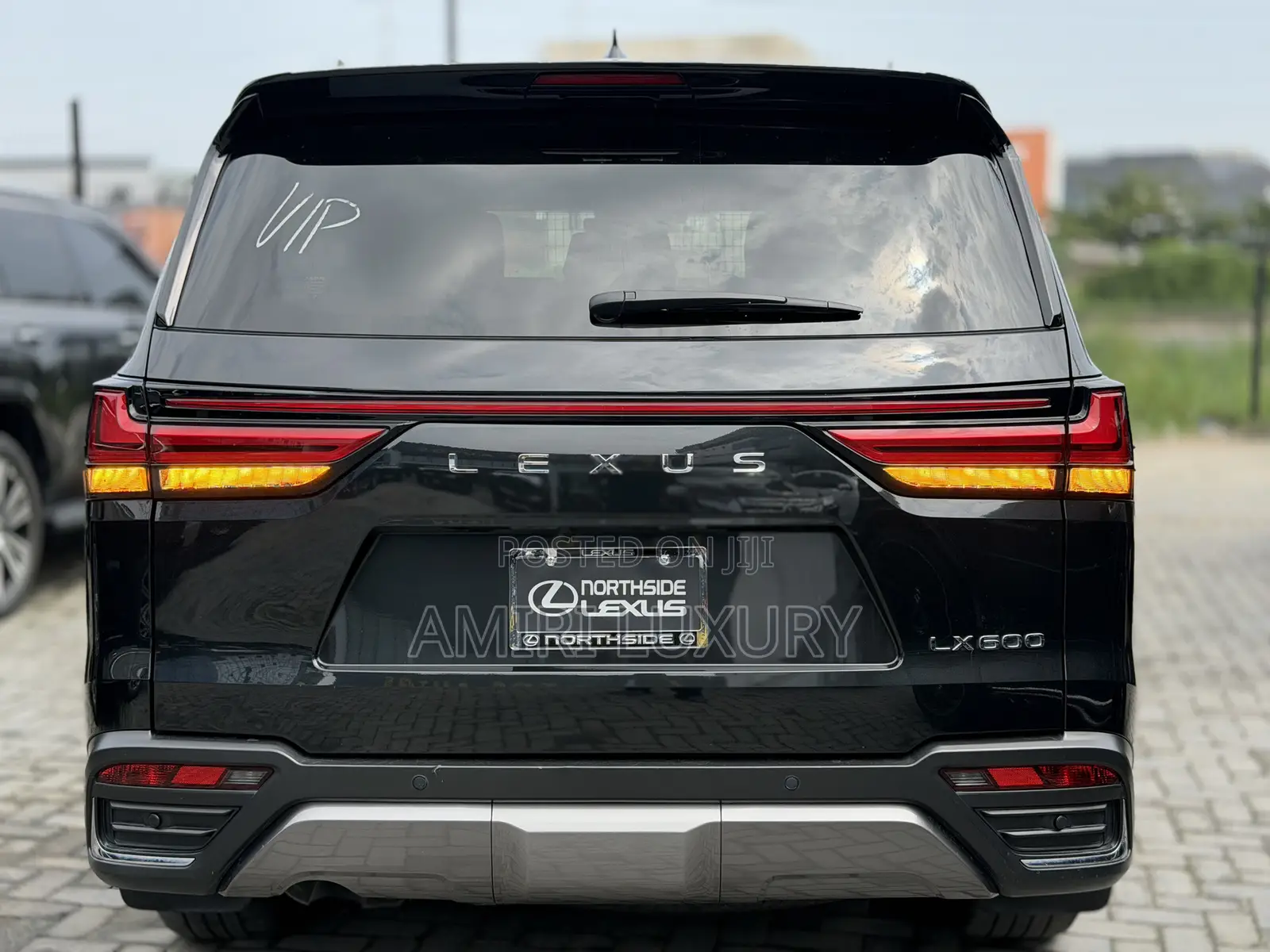 Lexus LX 2024 Black