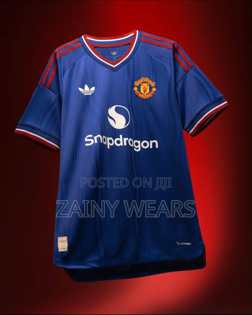 Manchester United Away Kit 2026/2027