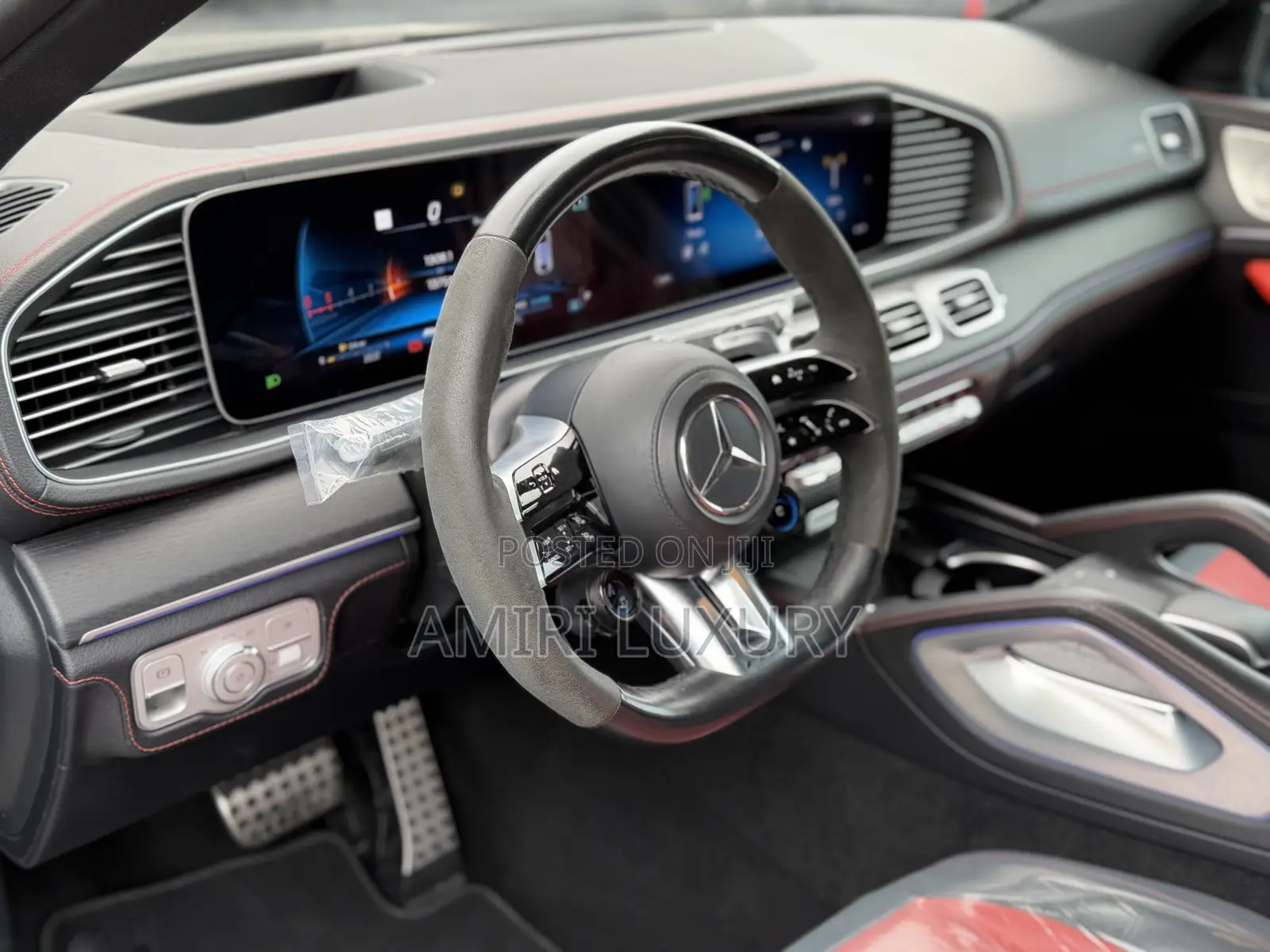 Mercedes-Benz GLE-Class 2024 Black