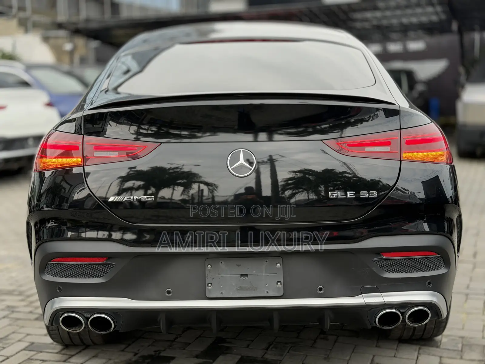 Mercedes-Benz GLE-Class 2024 Black