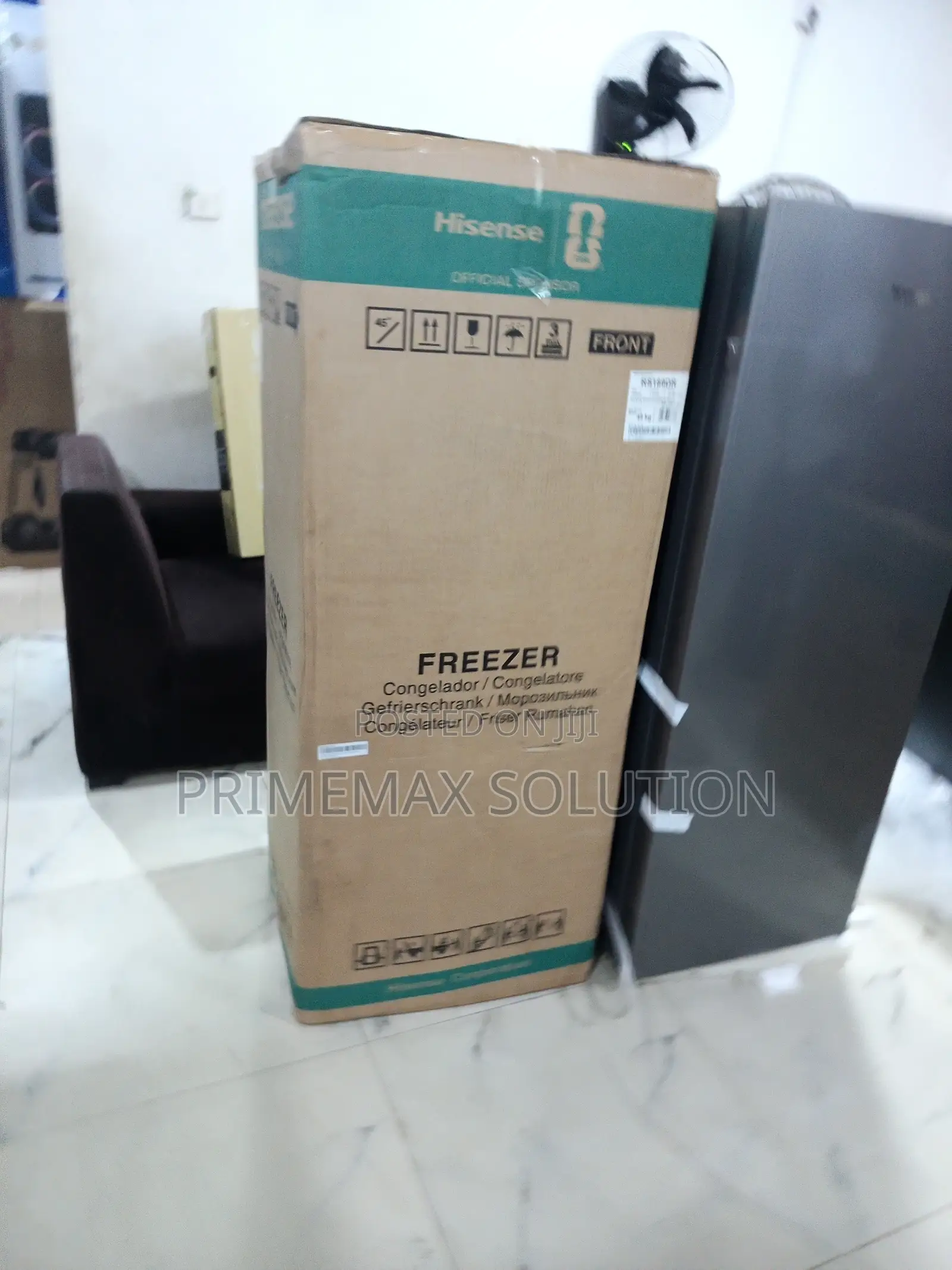 The Perfect 190L Upright Freezer - Hisense RS189DR