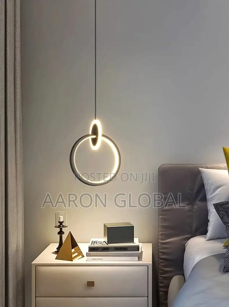 1 PC Modern Home Decor Led Lights Bedroom Lamp Bedside
