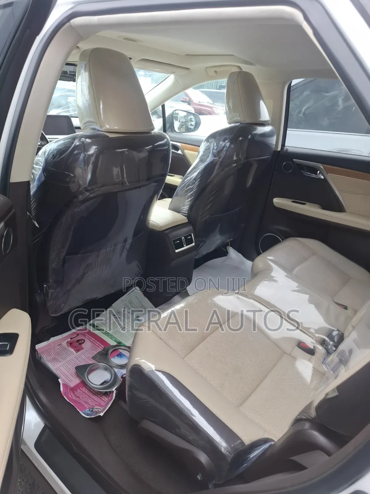 Lexus RX 2019 White