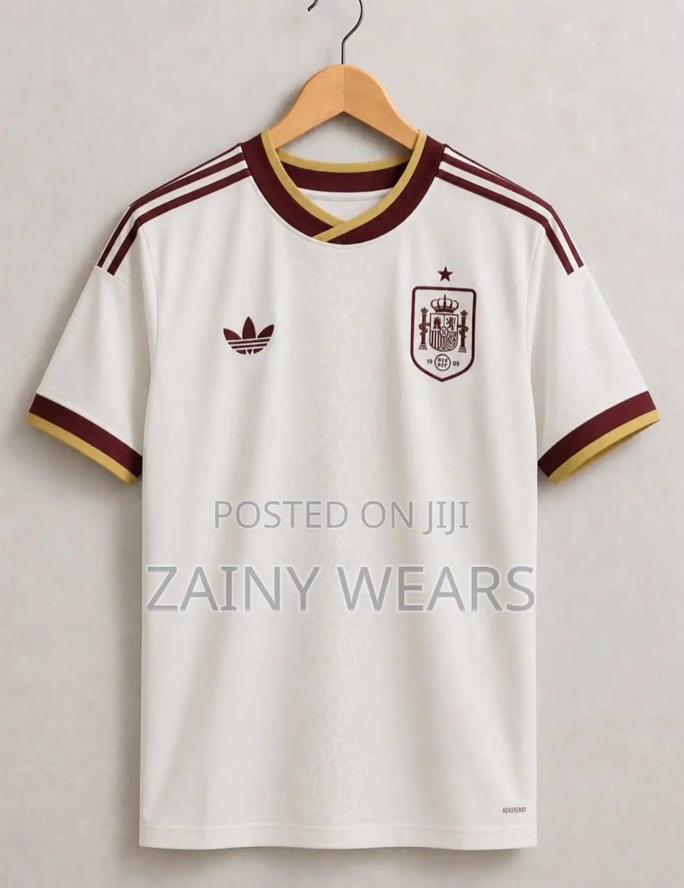 Spain Away Jersey