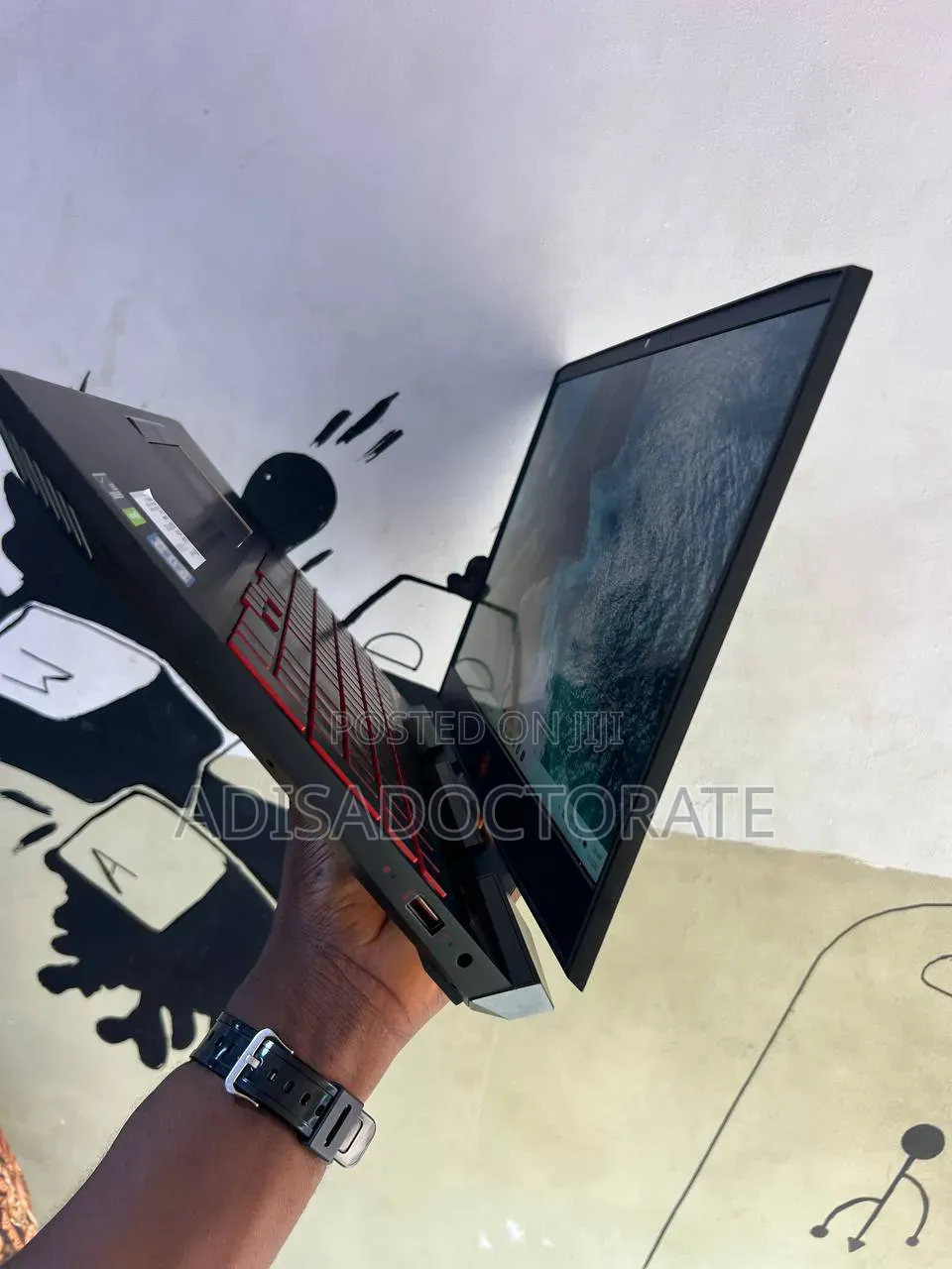 Laptop HP Omen 15 16GB Nvidia SSD 512GB