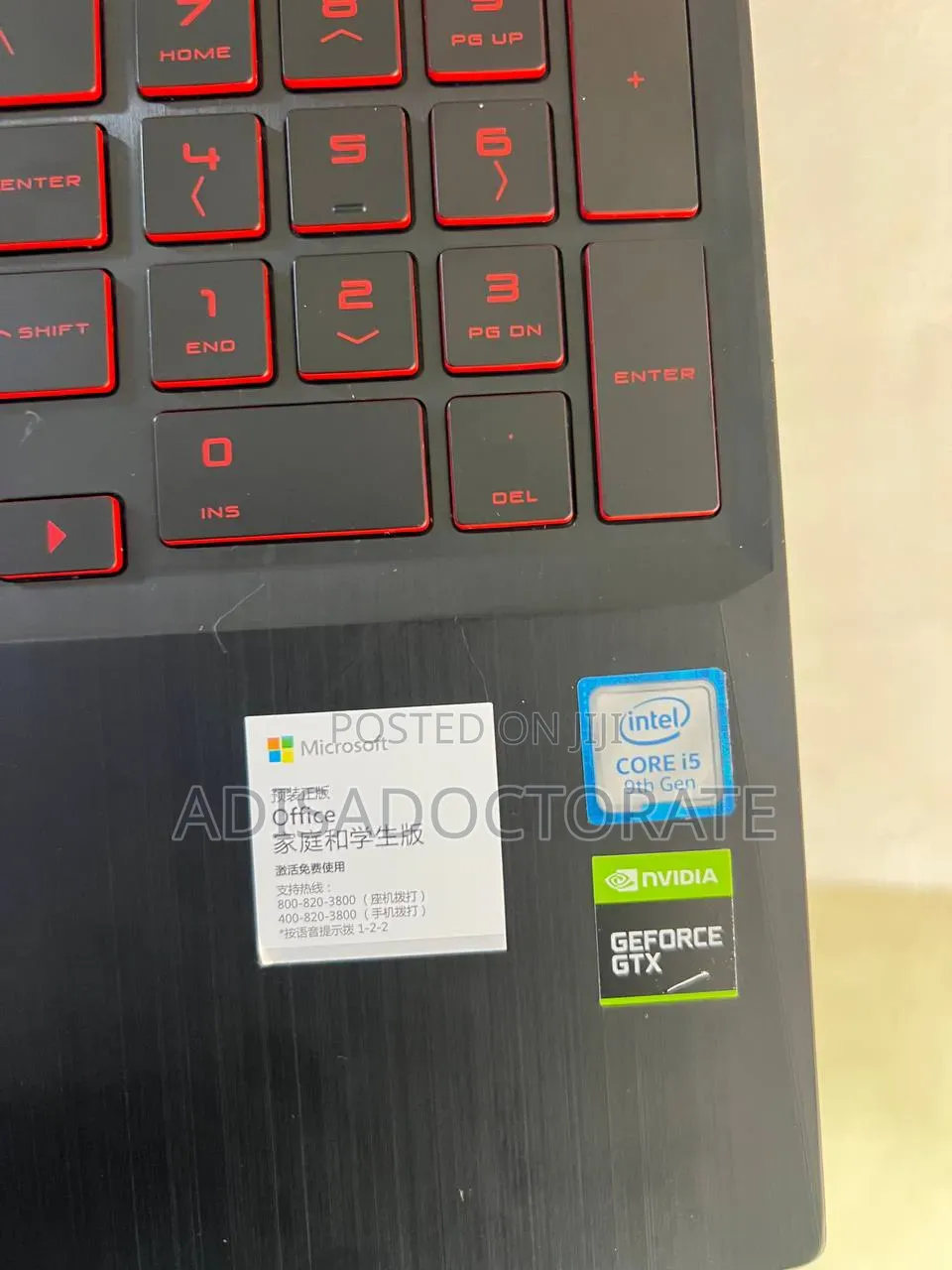 Laptop HP Omen 15 16GB Nvidia SSD 512GB
