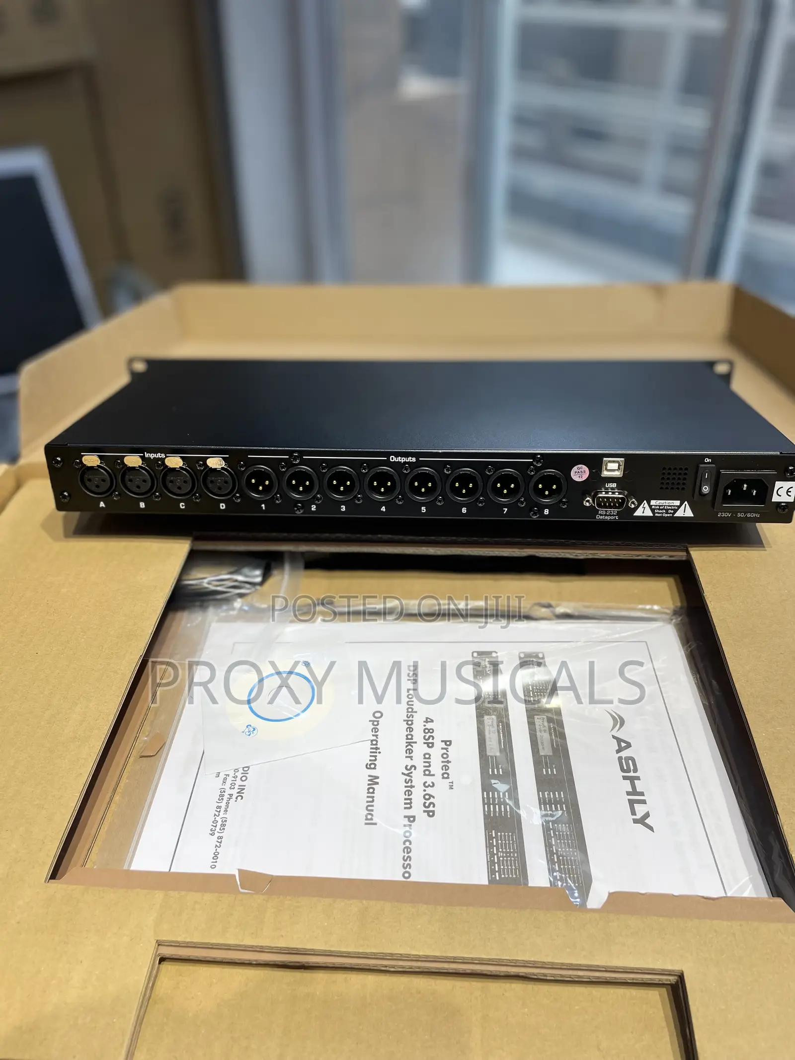 Ashly Professional Speaker Management System