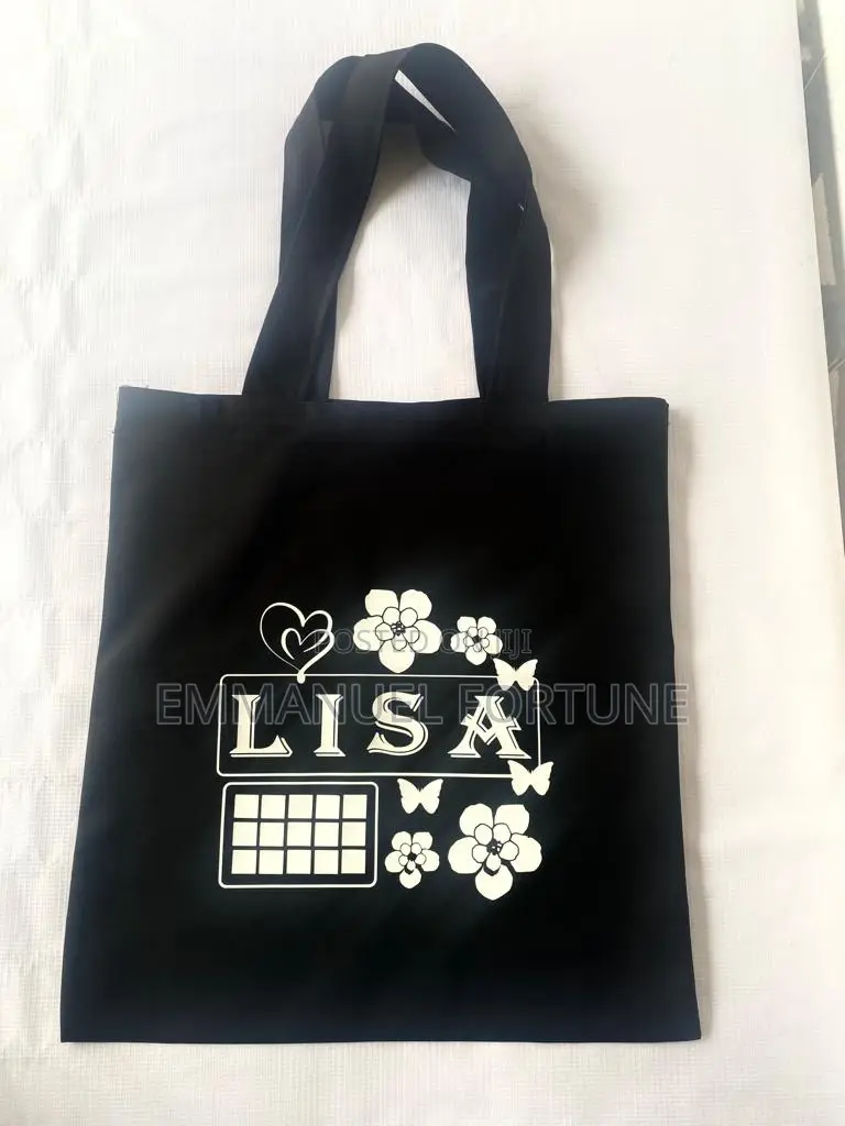 Branded Tote Bags for People Personal Use or as a Souvenir for Parties