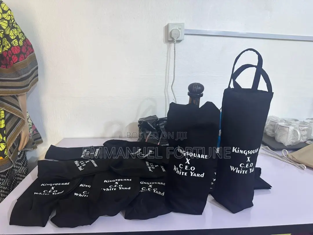 Branded Tote Bags for People Personal Use or as a Souvenir for Parties