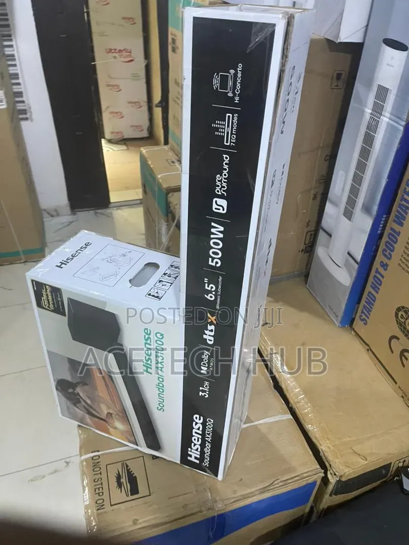 Bring Cinema Sound Home With Hisense 500w Soundbar