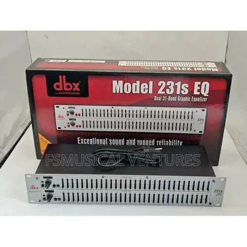 DBX 231s Eq Band Graphic Equalizer