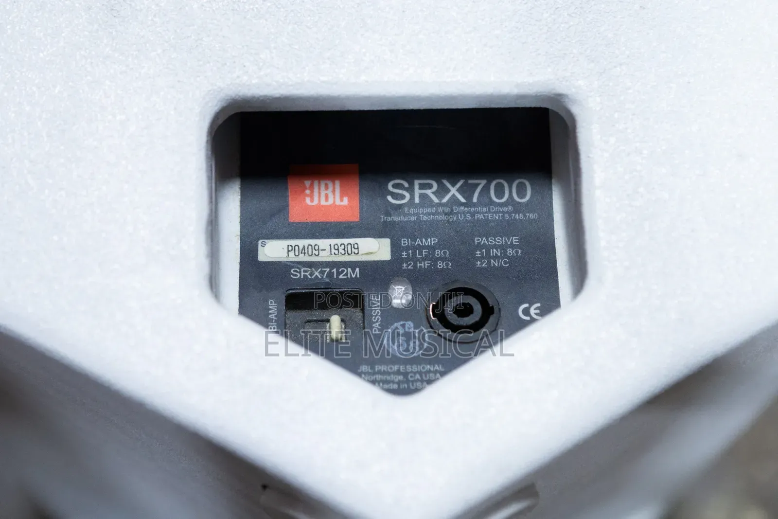High Quality JBL SRX712M Monitor Speaker