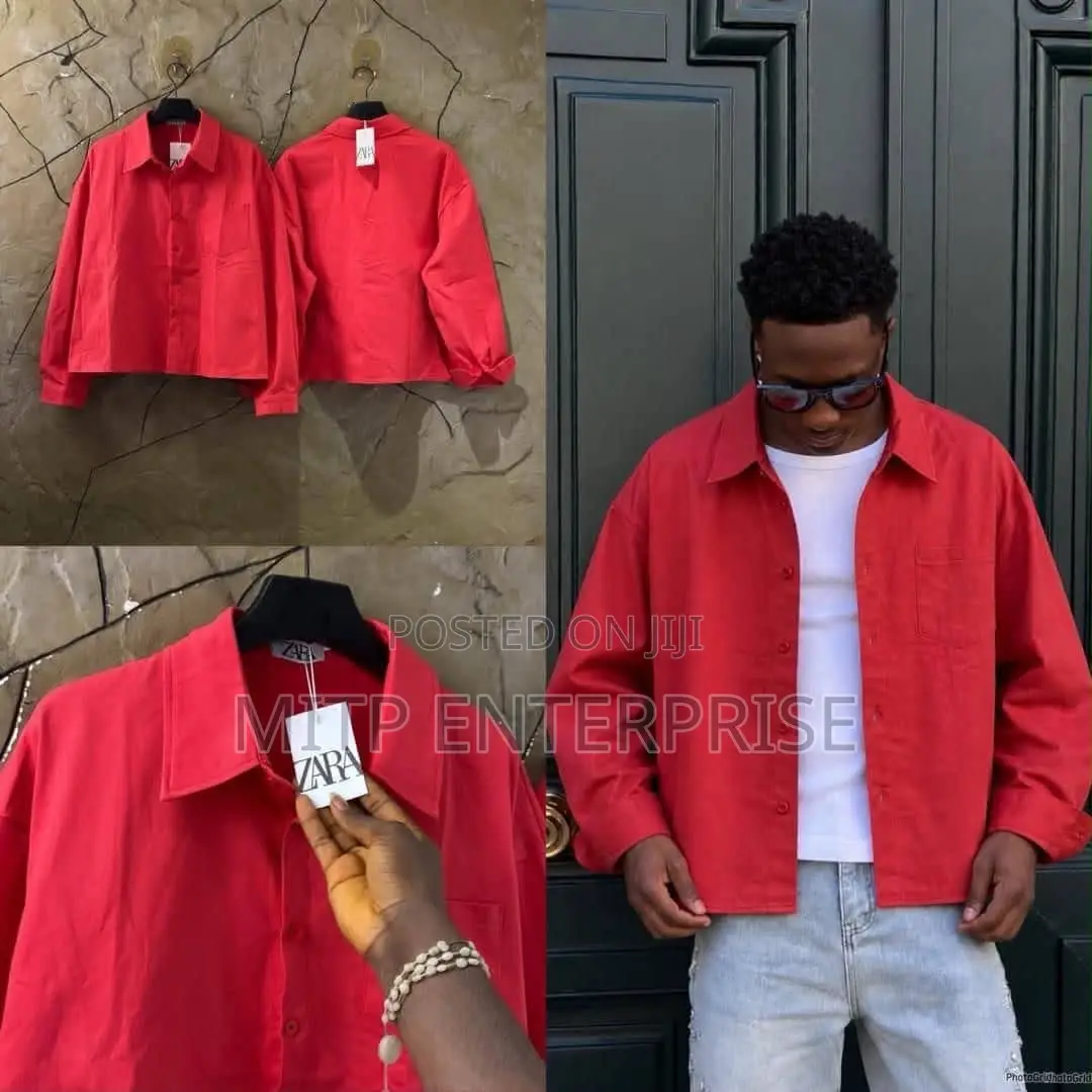Men’s Premium Overshirt (Shacket/Jacket Shirt)
