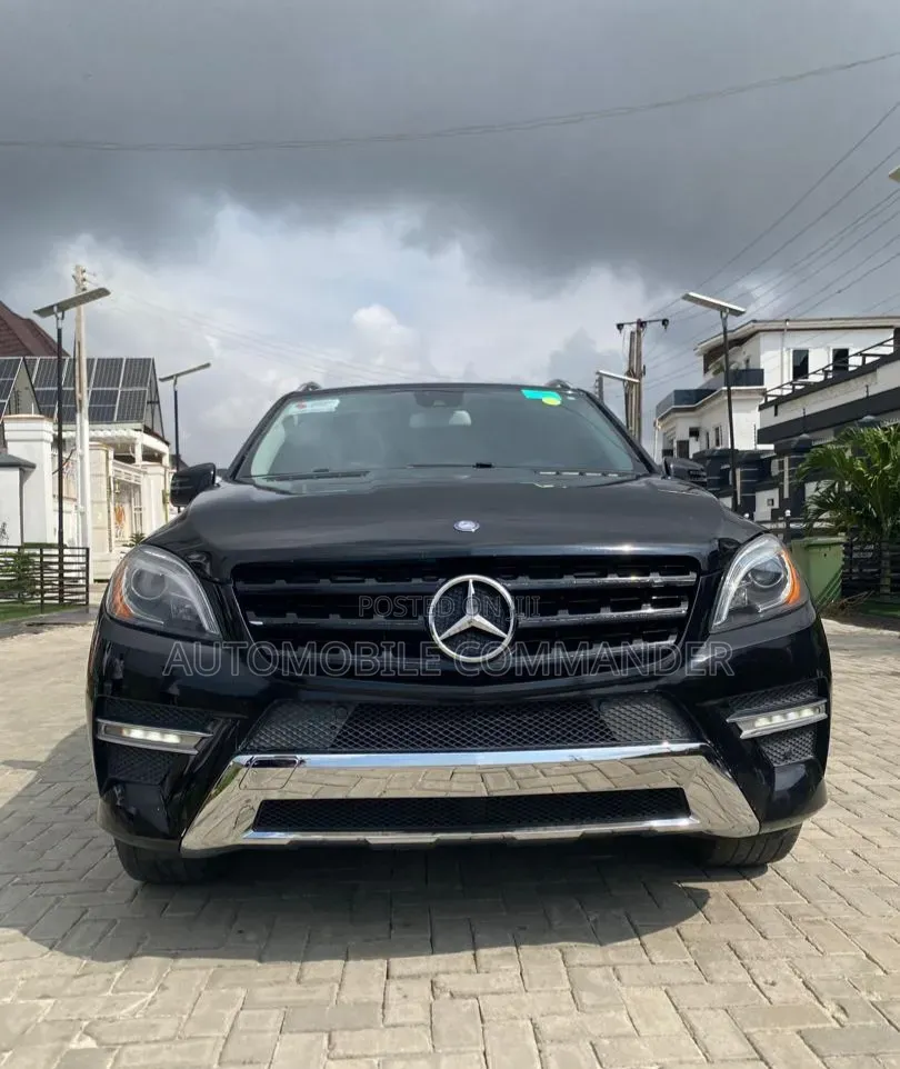 Mercedes-Benz M Class ML 350 4Matic 2013 Black