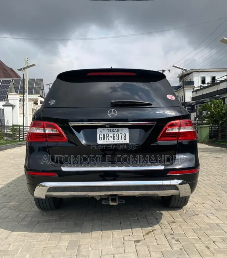 Mercedes-Benz M Class ML 350 4Matic 2013 Black