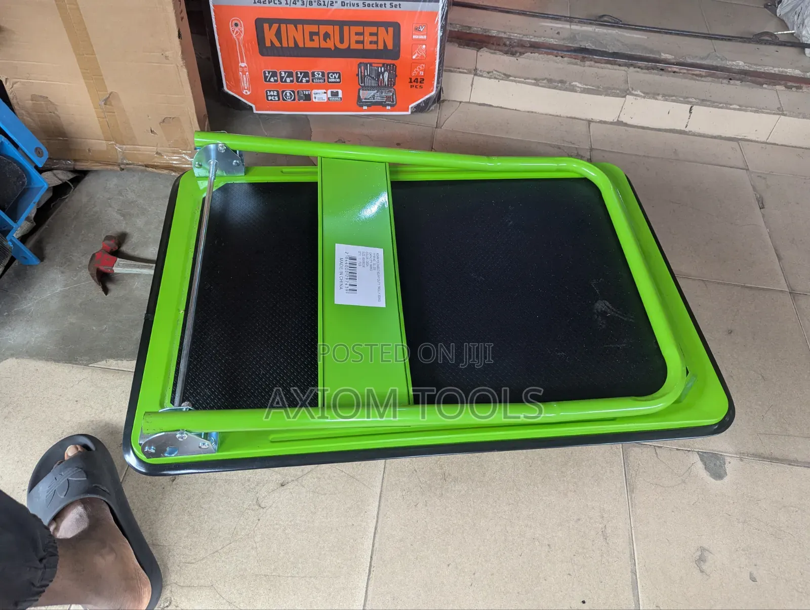 300kg Hand Flat Truck