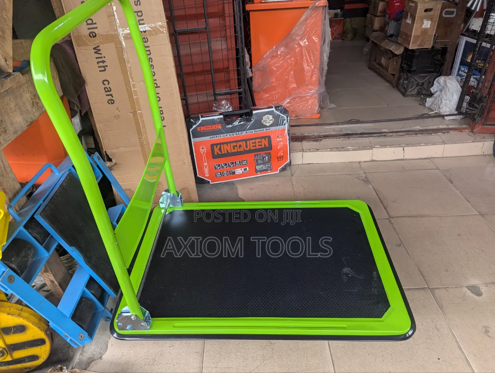 300kg Hand Flat Truck