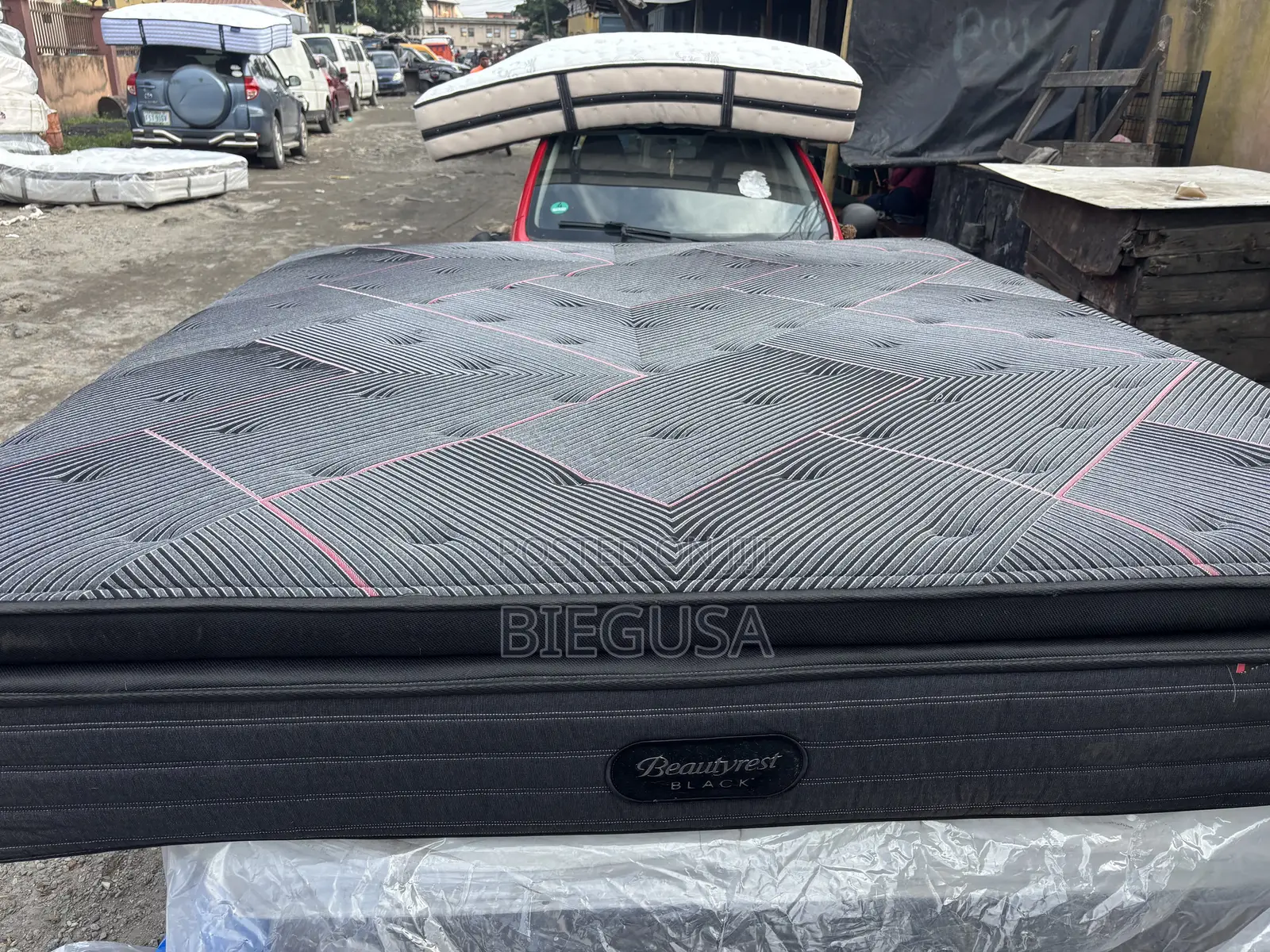 6by6 Foreign Mattress 14inches