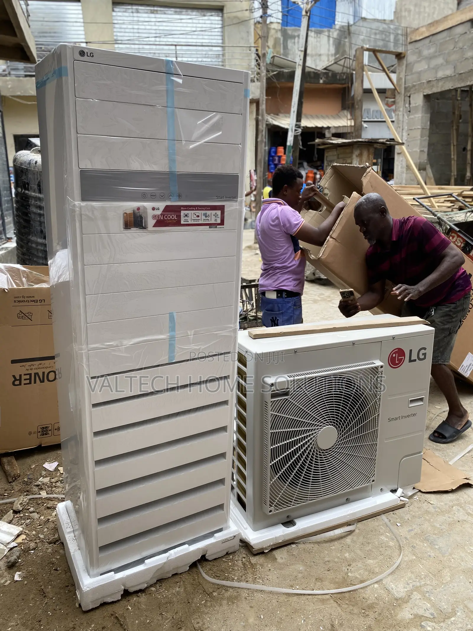 Premium Cooling Solution – LG 5HP Inverter AC